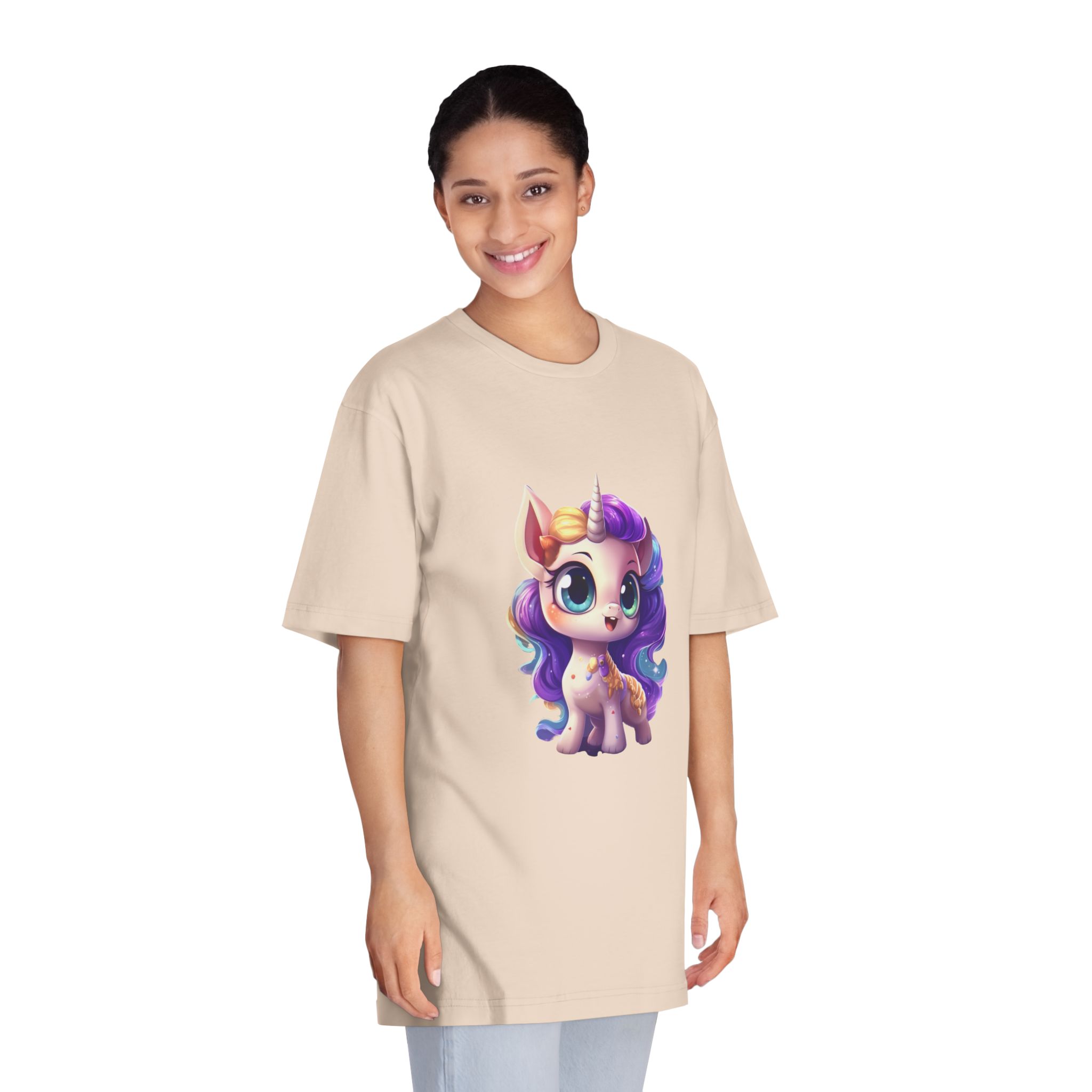 Unicorns 165 Unisex Classic Crewneck T Shirt - Image 11