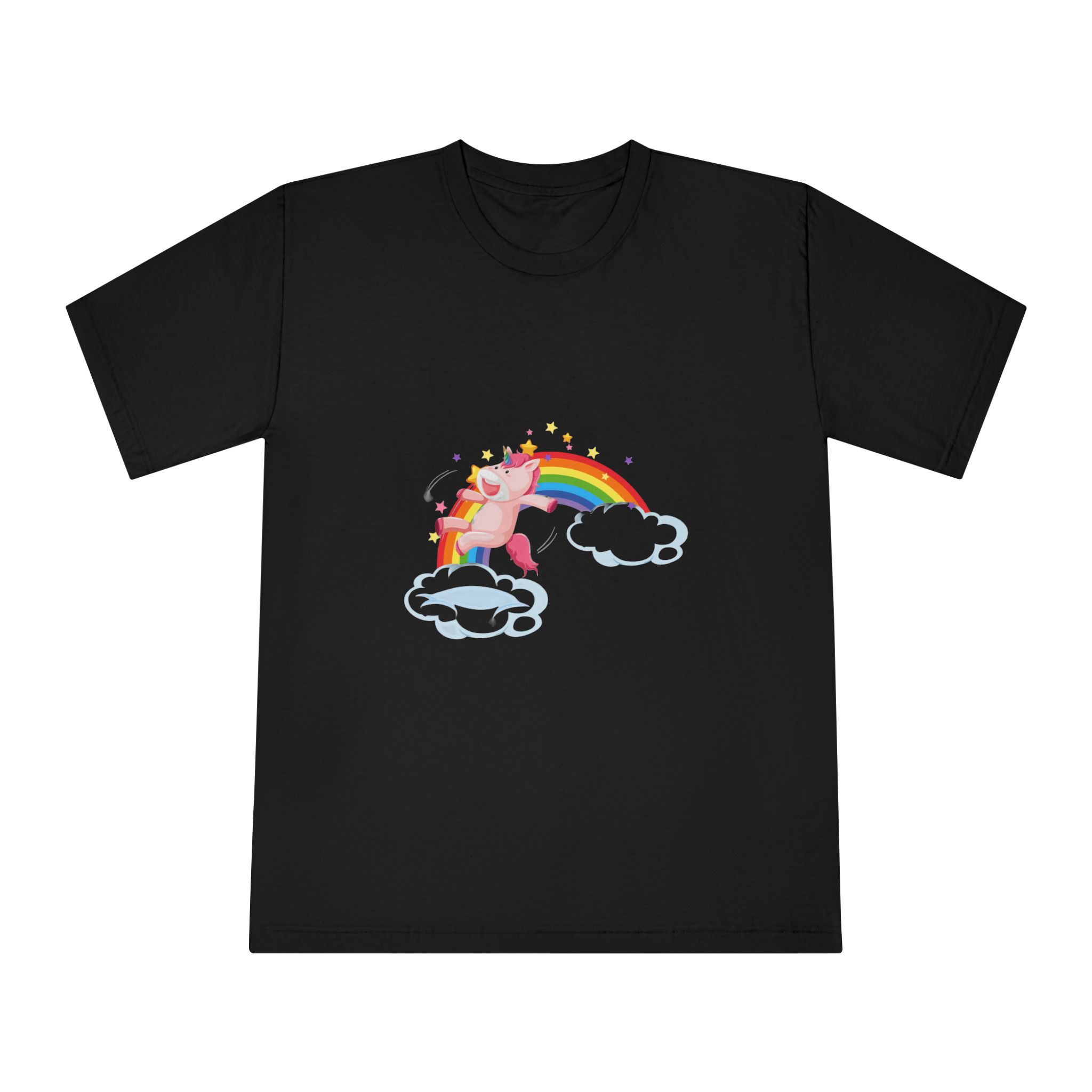 Unicorn V754 Unisex Classic Crewneck T Shirt - Image 5