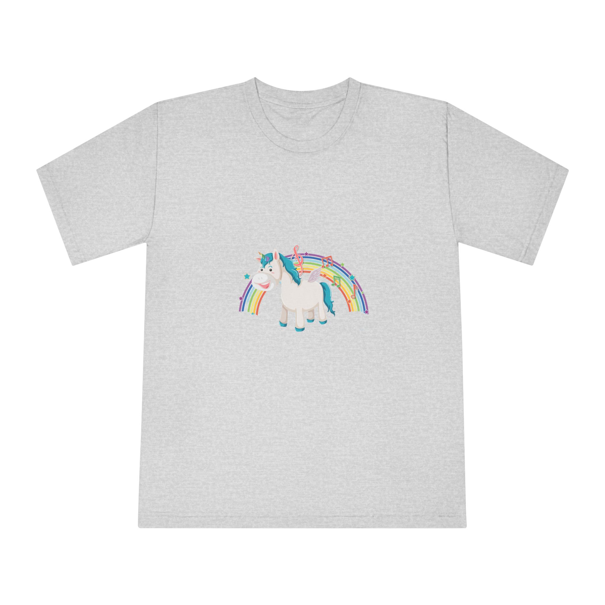 Unicorn V663 Unisex Classic Crewneck T Shirt - Image 13