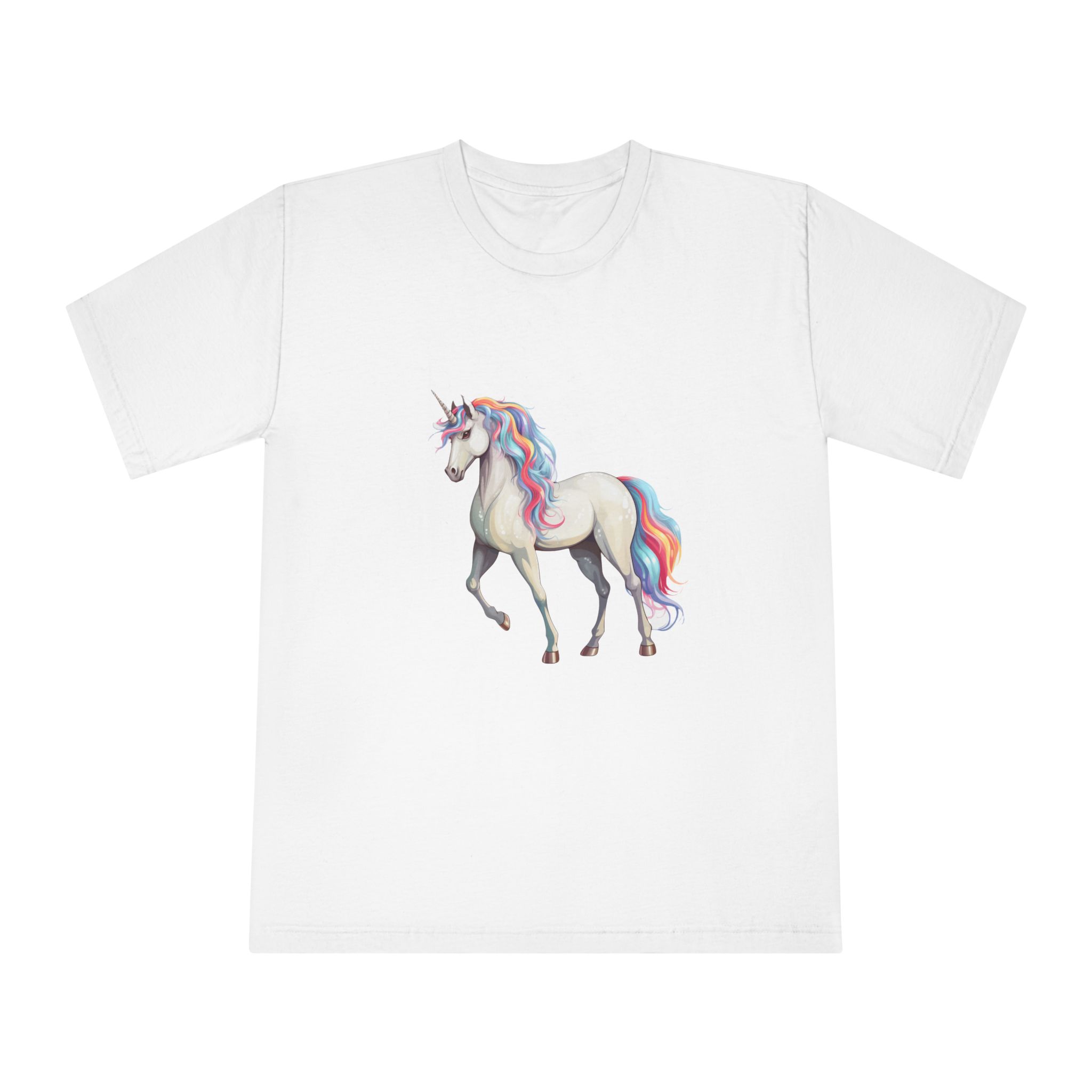 Unicorns 195 Unisex Classic Crewneck T Shirt