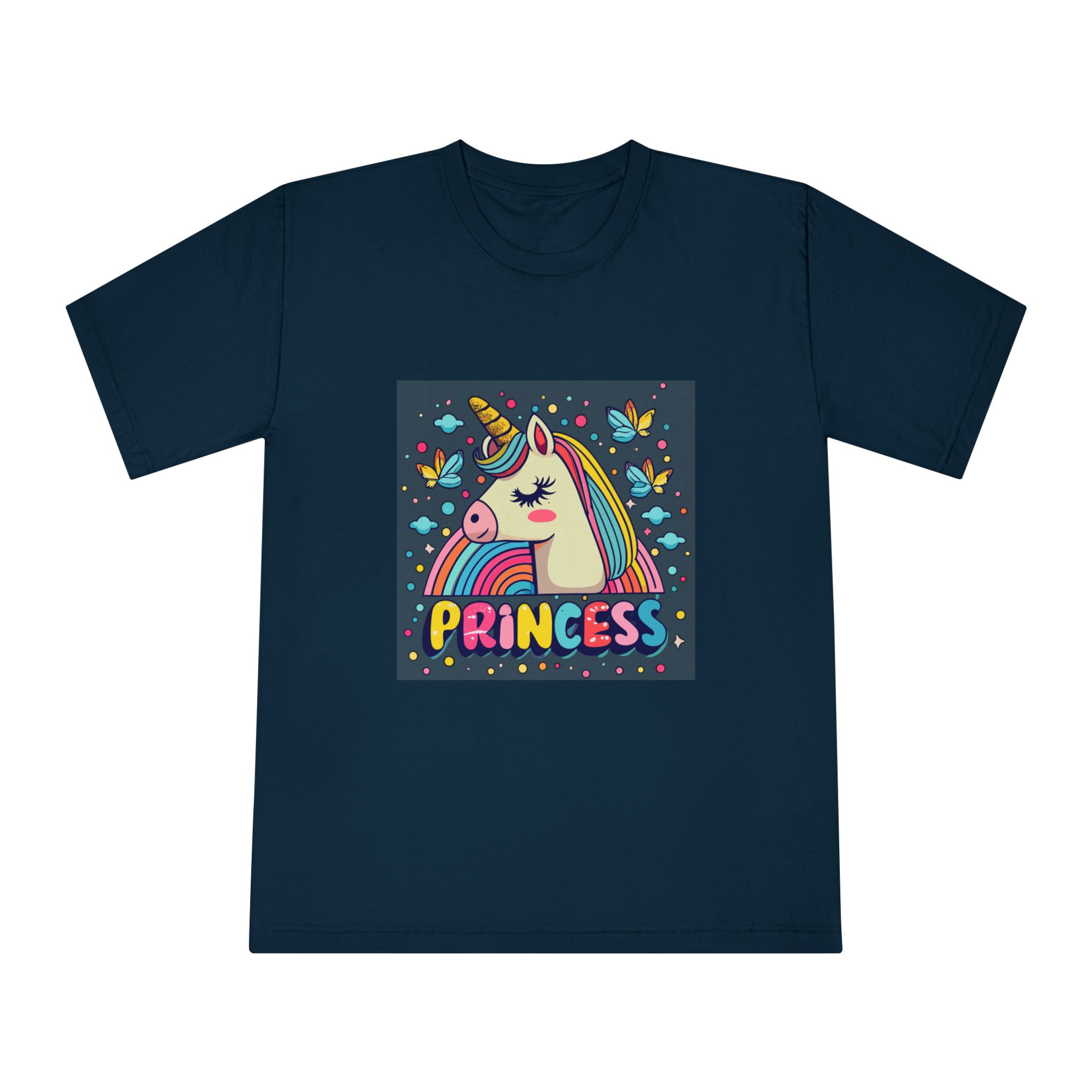 Unicorn V921 Unisex Classic Crewneck T Shirt - Image 17