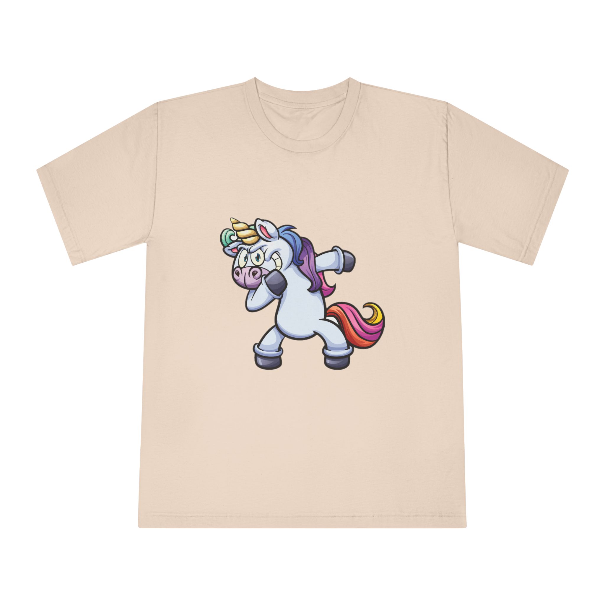 Unicorn V942 Unisex Classic Crewneck T Shirt - Image 9