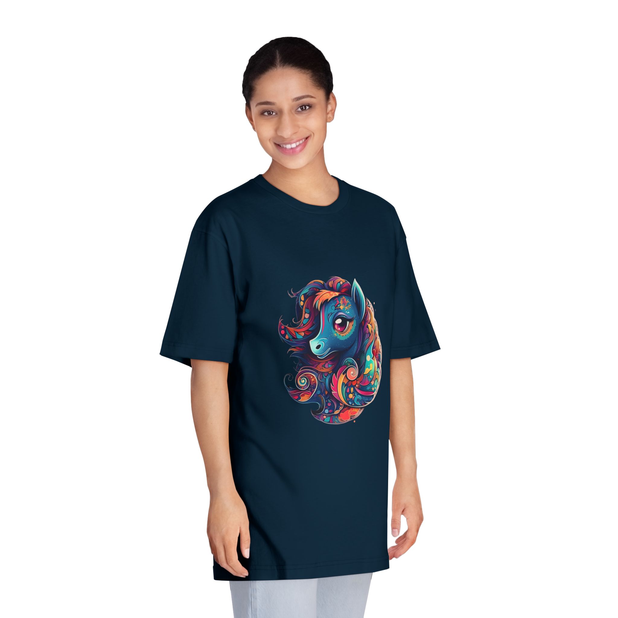 Unicorns 235 Unisex Classic Crewneck T Shirt - Image 19