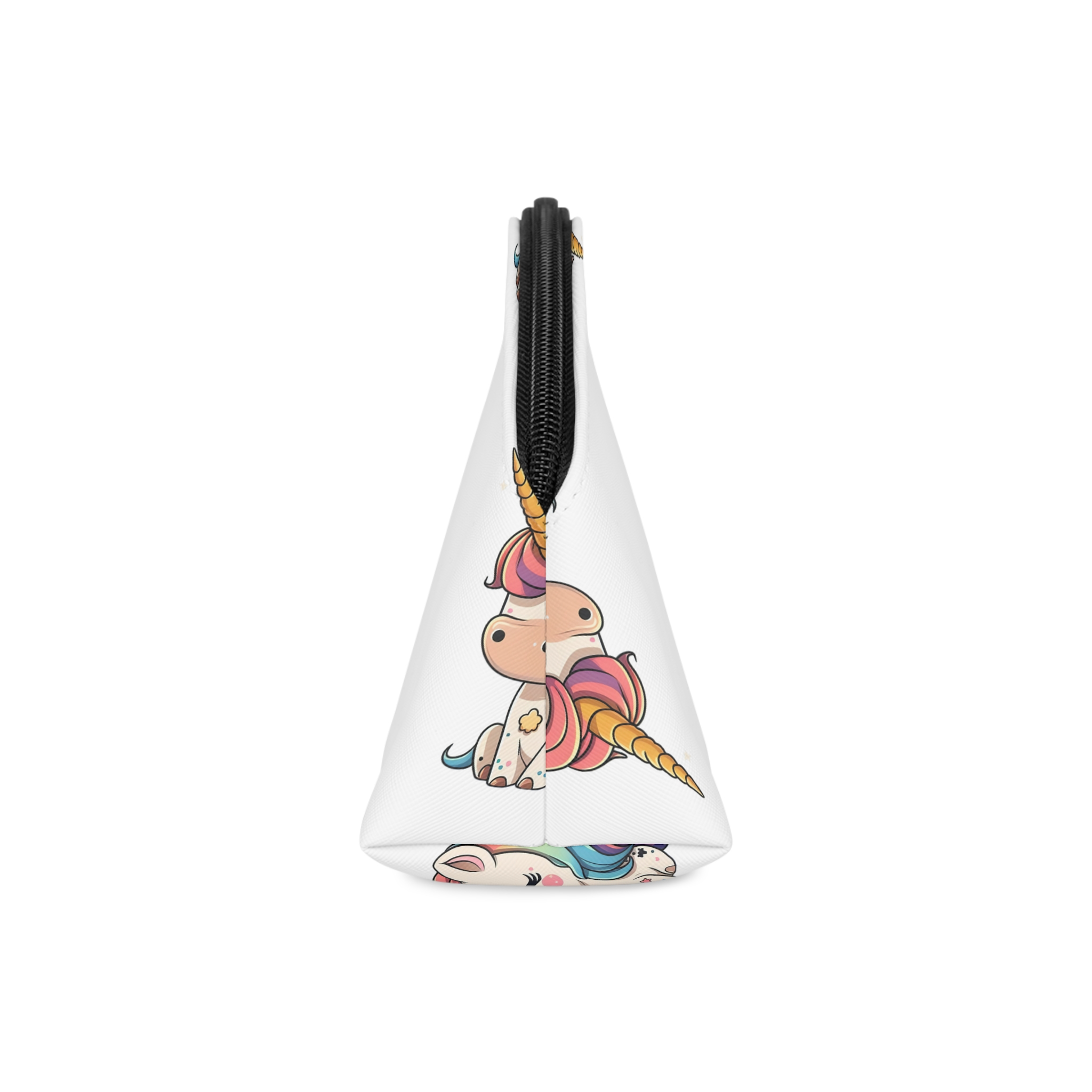 Whimsical Wonders Adorable Unicorn Fotor Bg Remover 2023120317116 Makeup Bag - Image 4