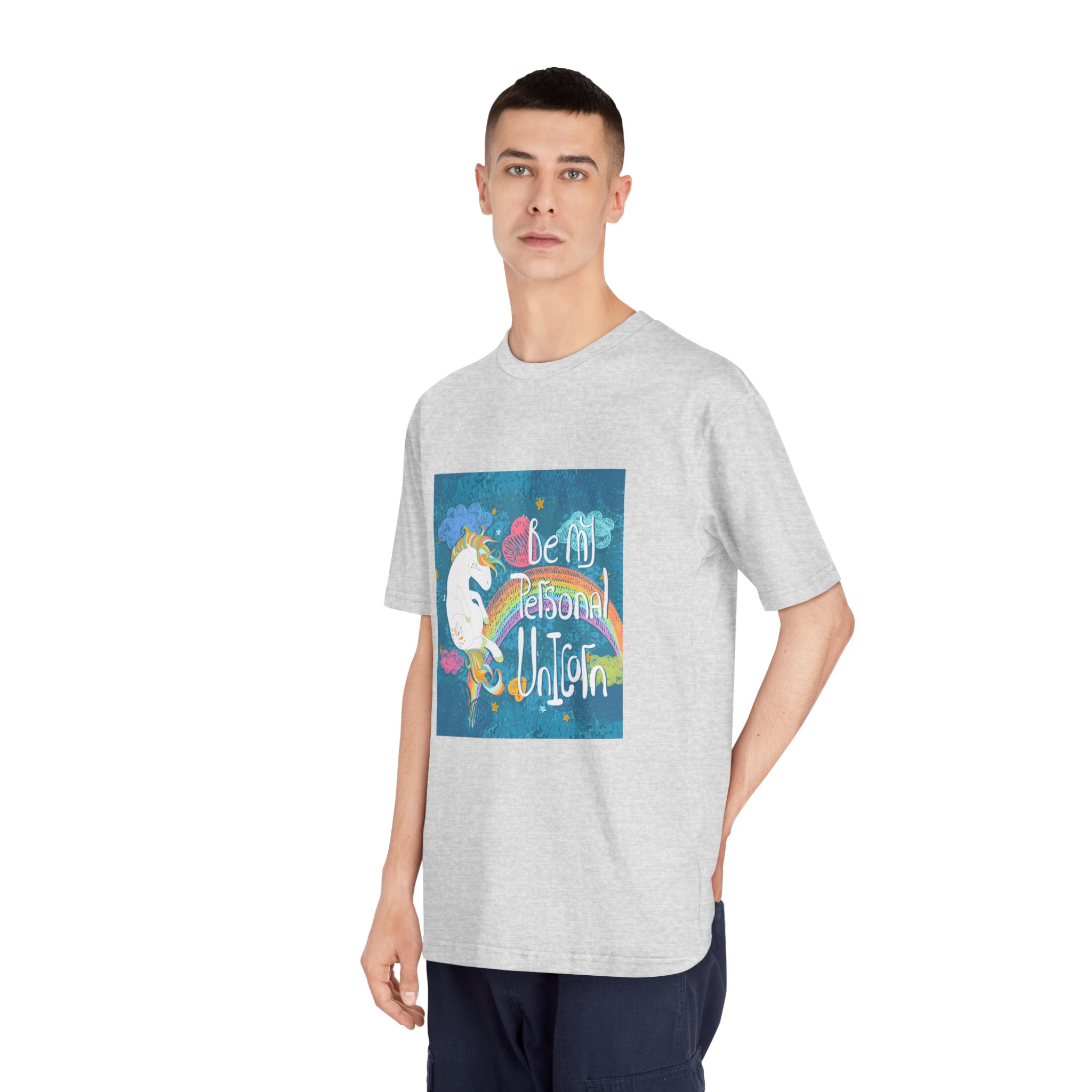 Be My Personal Unicorn Unisex Classic Crewneck T Shirt - Image 16