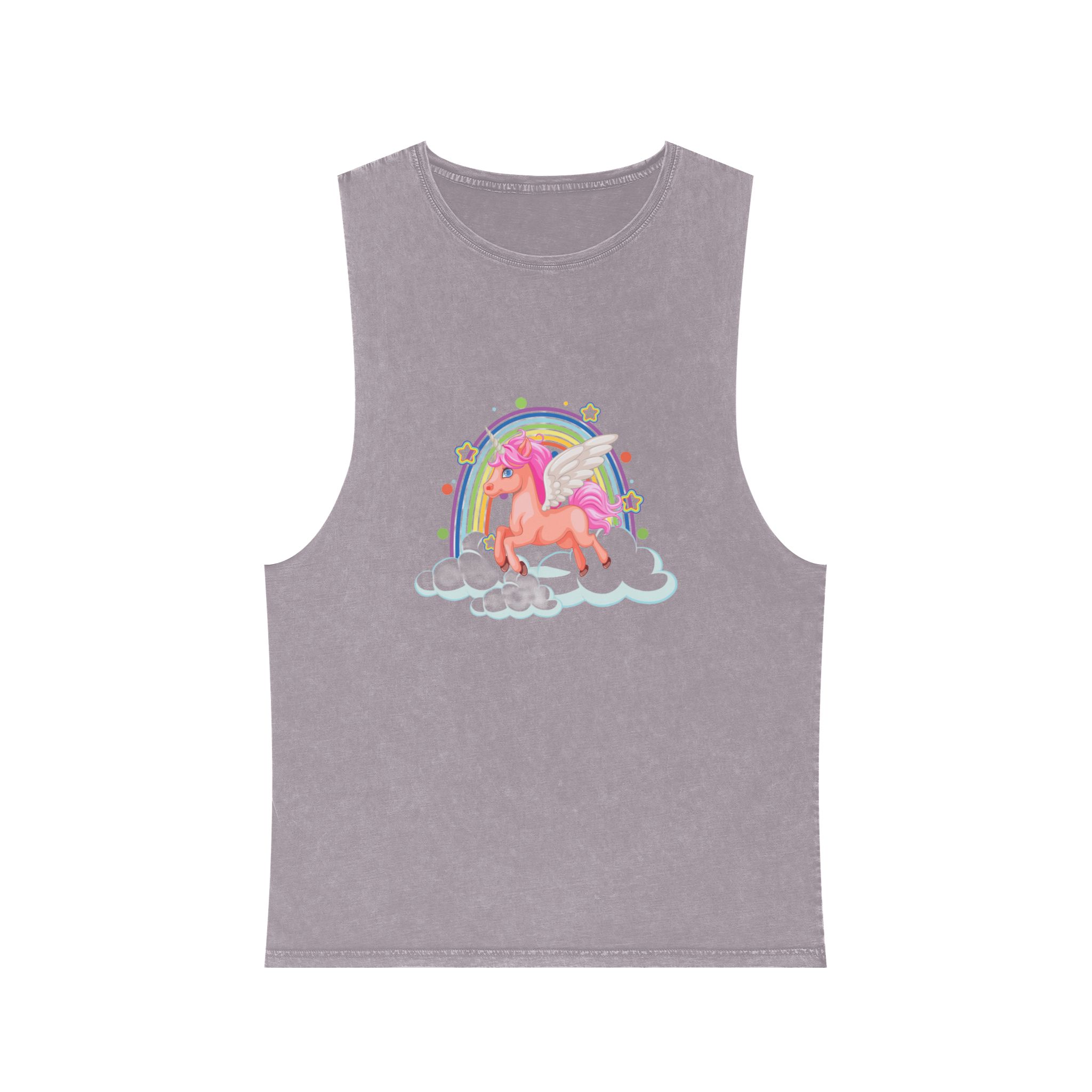 Original Design 7ED97B Unisex Stonewash Tank Top - Image 17
