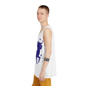 Unicorn V834 Mens Tank Aop
