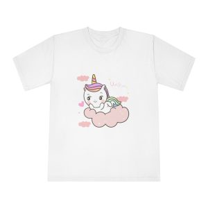Cute Unicorn Cloud Unisex Classic Crewneck T Shirt