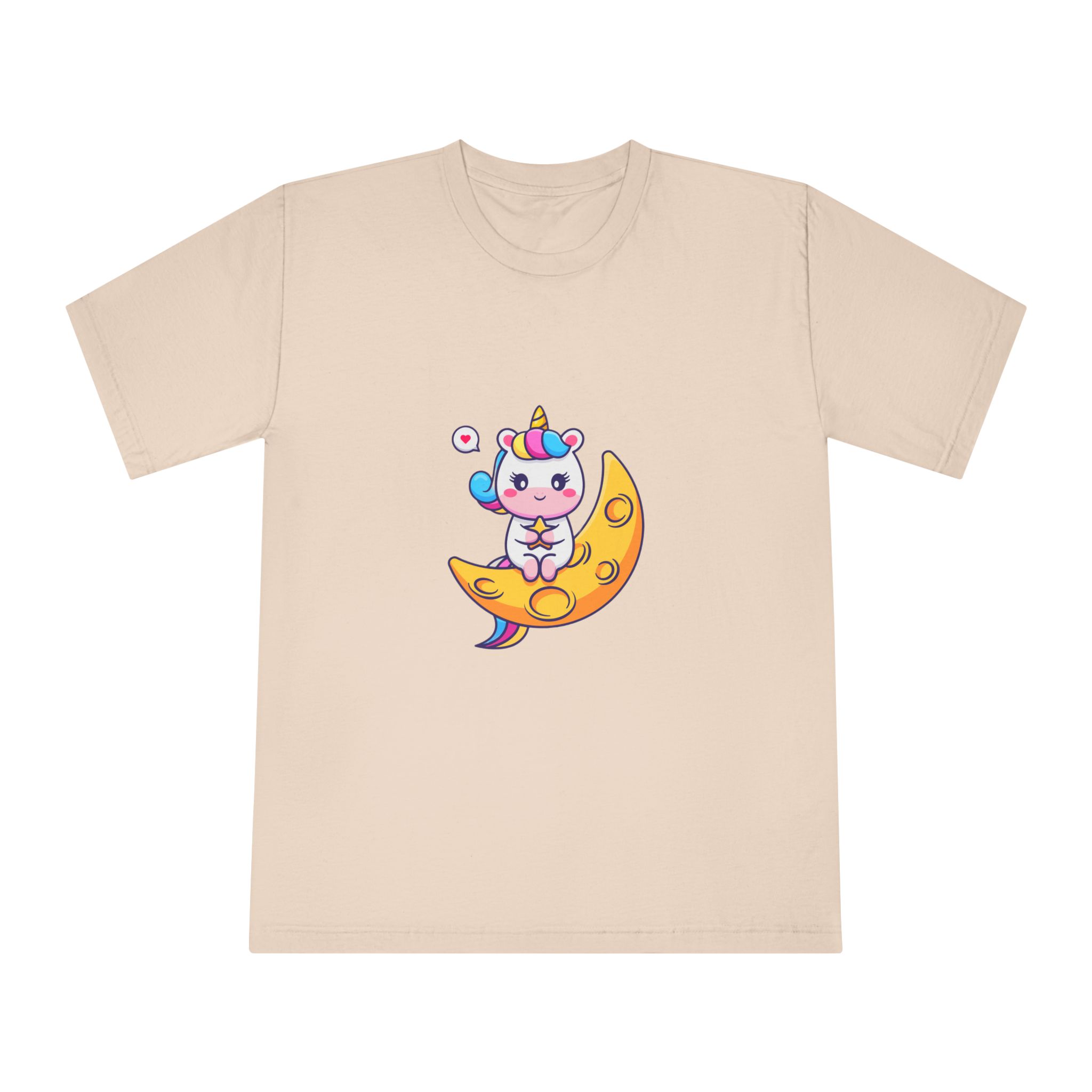 Unicorn V872 Unisex Classic Crewneck T Shirt - Image 9