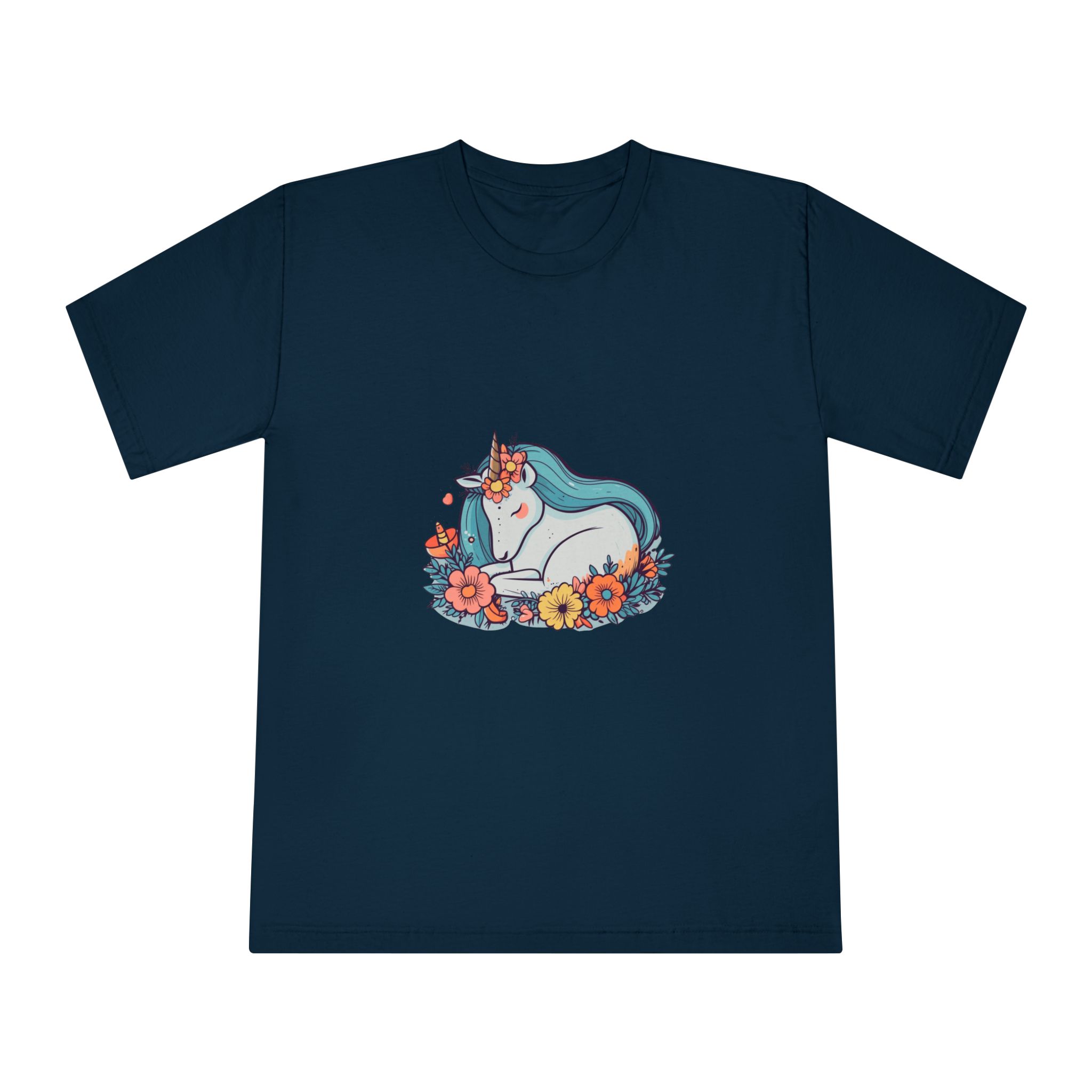 Unicorns 363 Unisex Classic Crewneck T Shirt - Image 17