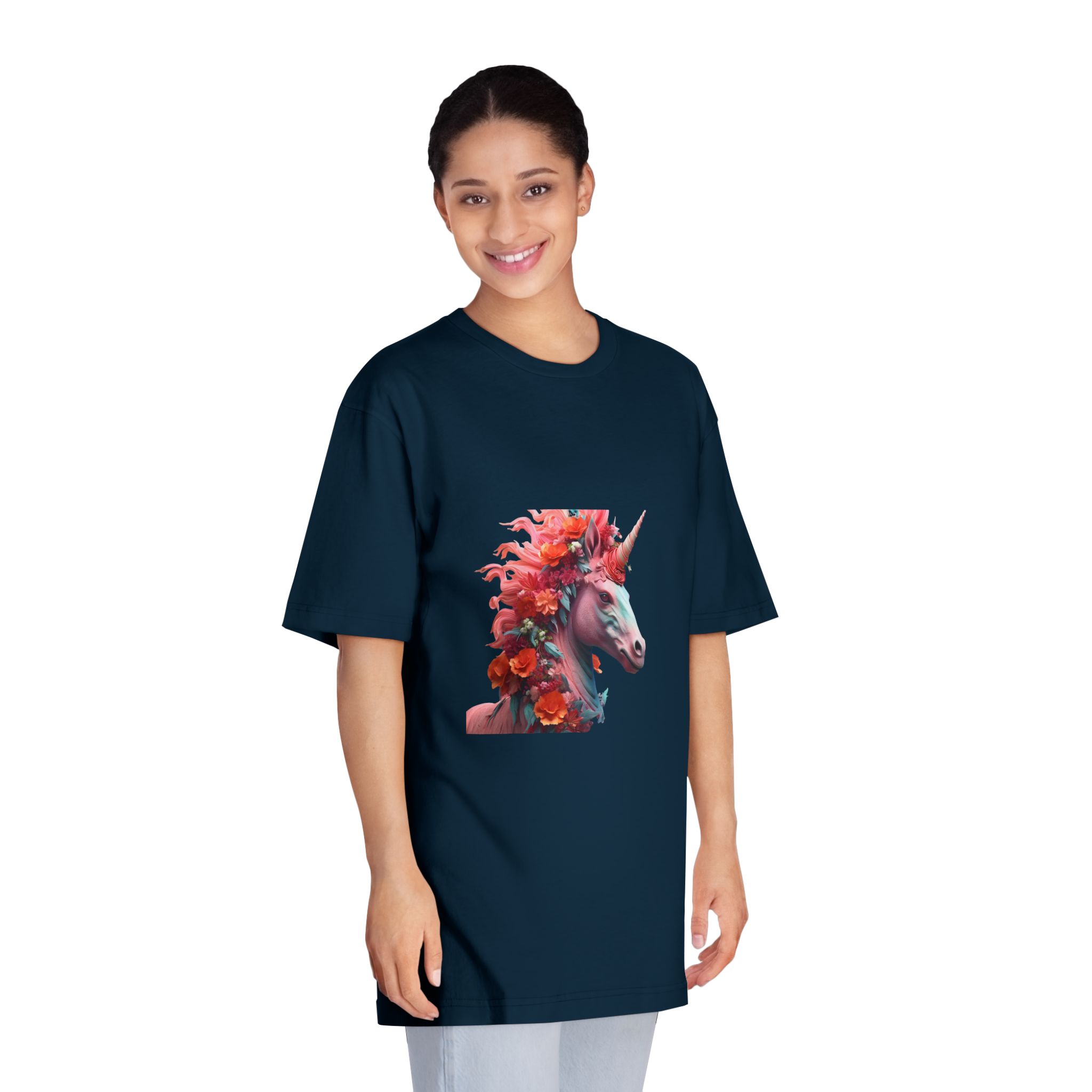 Unicorns 153 Unisex Classic Crewneck T Shirt - Image 19