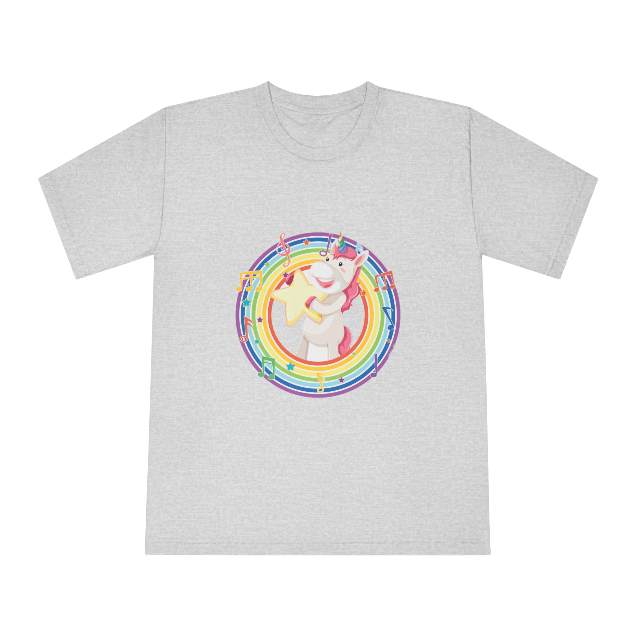 Unicorn V677 Unisex Classic Crewneck T Shirt - Image 13