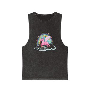 Njda Ehb0 230801 Unisex Stonewash Tank Top