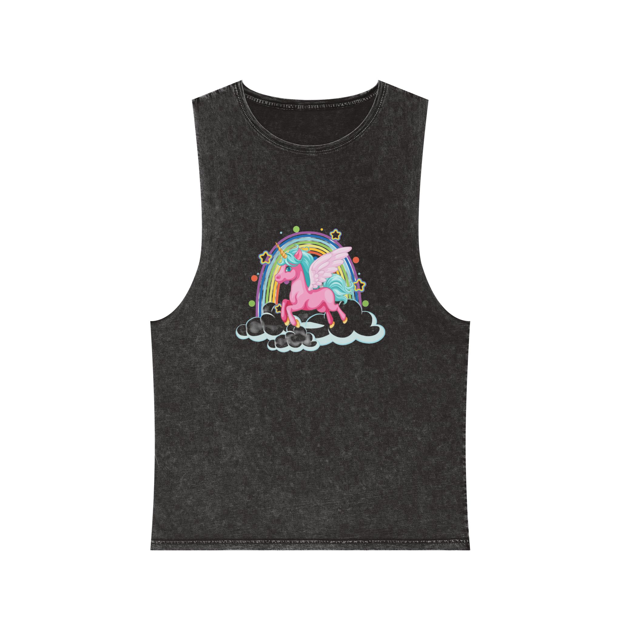 Njda Ehb0 230801 Unisex Stonewash Tank Top
