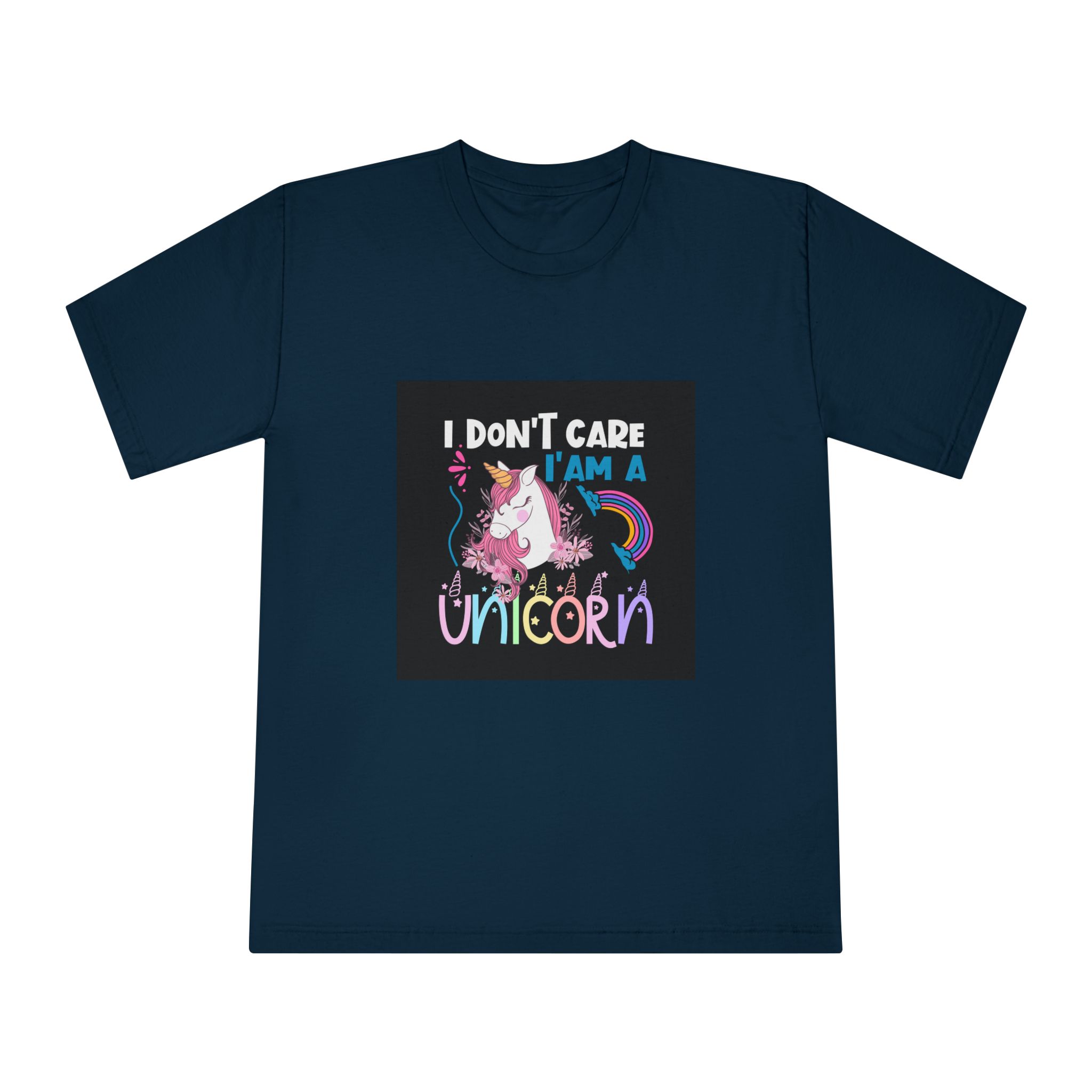 Unicorn Design 2 Unisex Classic Crewneck T Shirt - Image 17