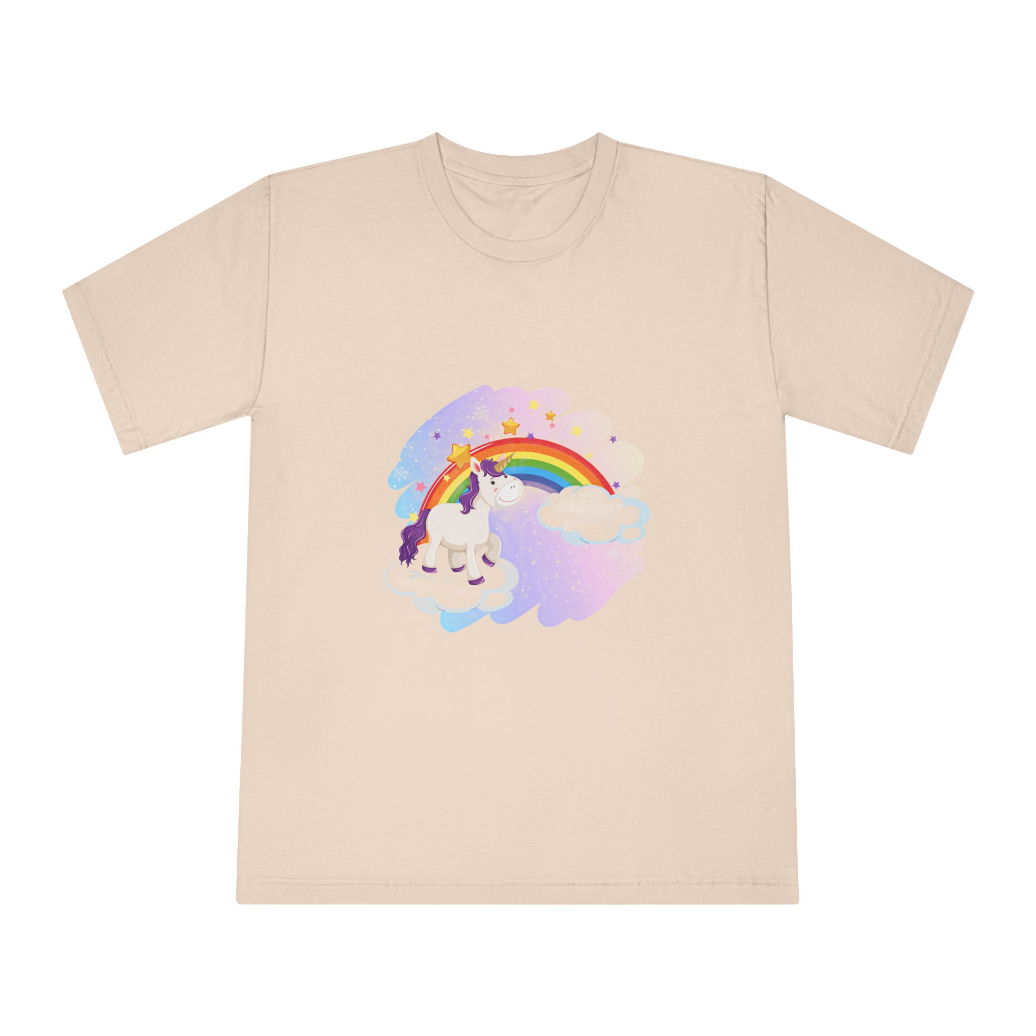 Unicorn V612 Unisex Classic Crewneck T Shirt - Image 9