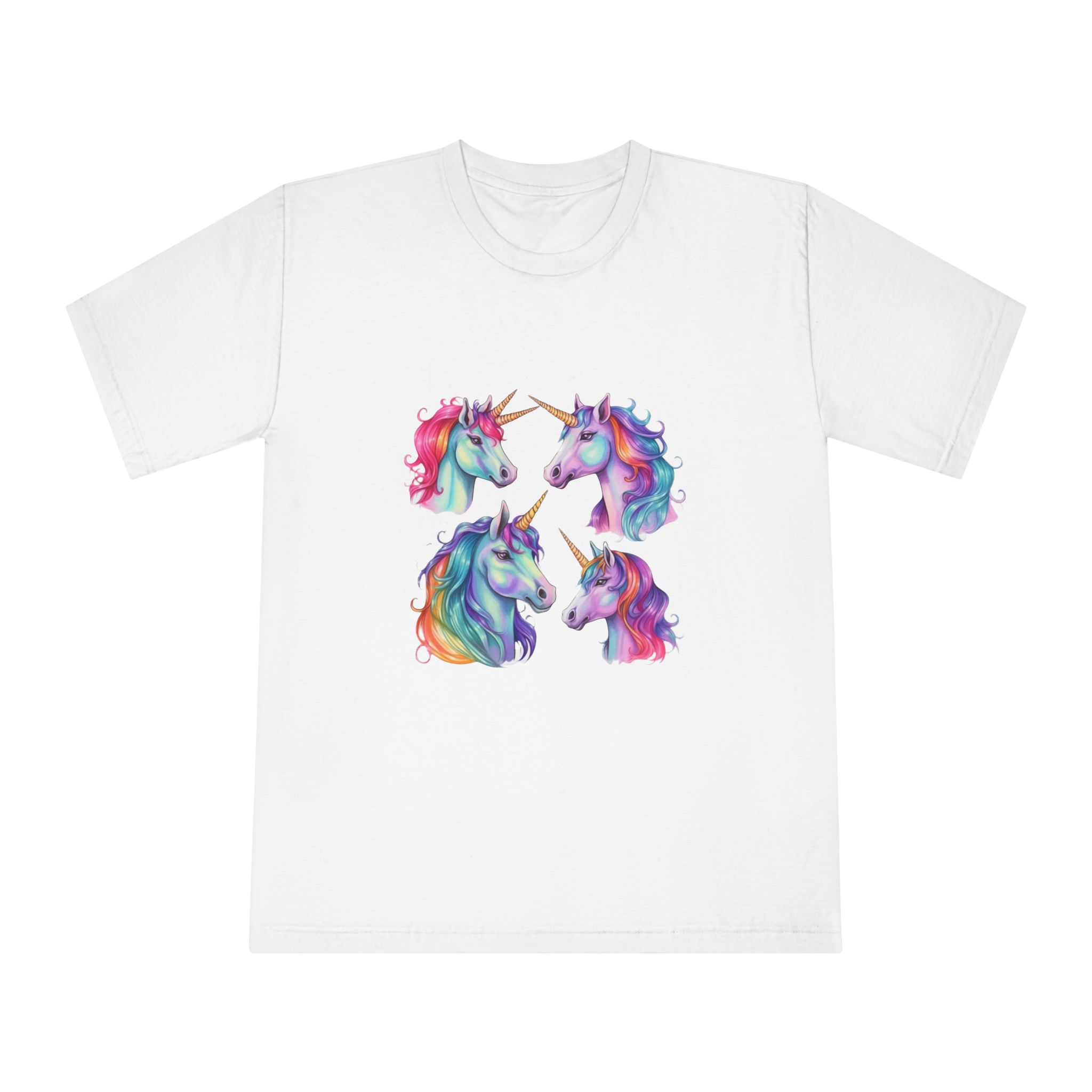 Unicorns 203 Unisex Classic Crewneck T Shirt