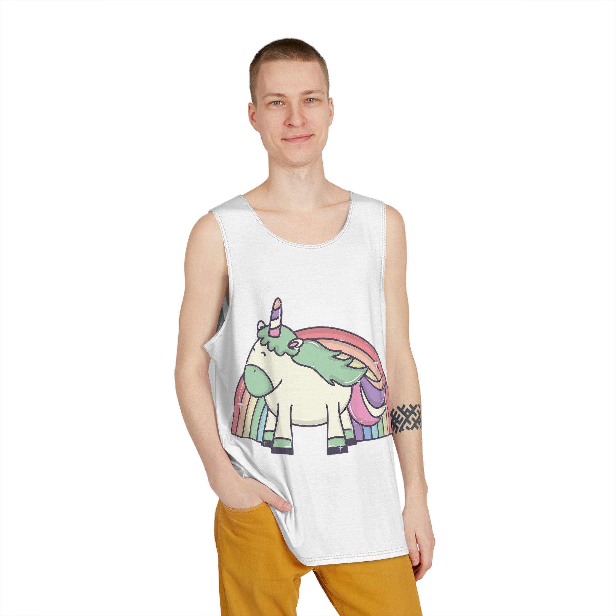 Unicorn V339 Mens Tank Aop - Image 3