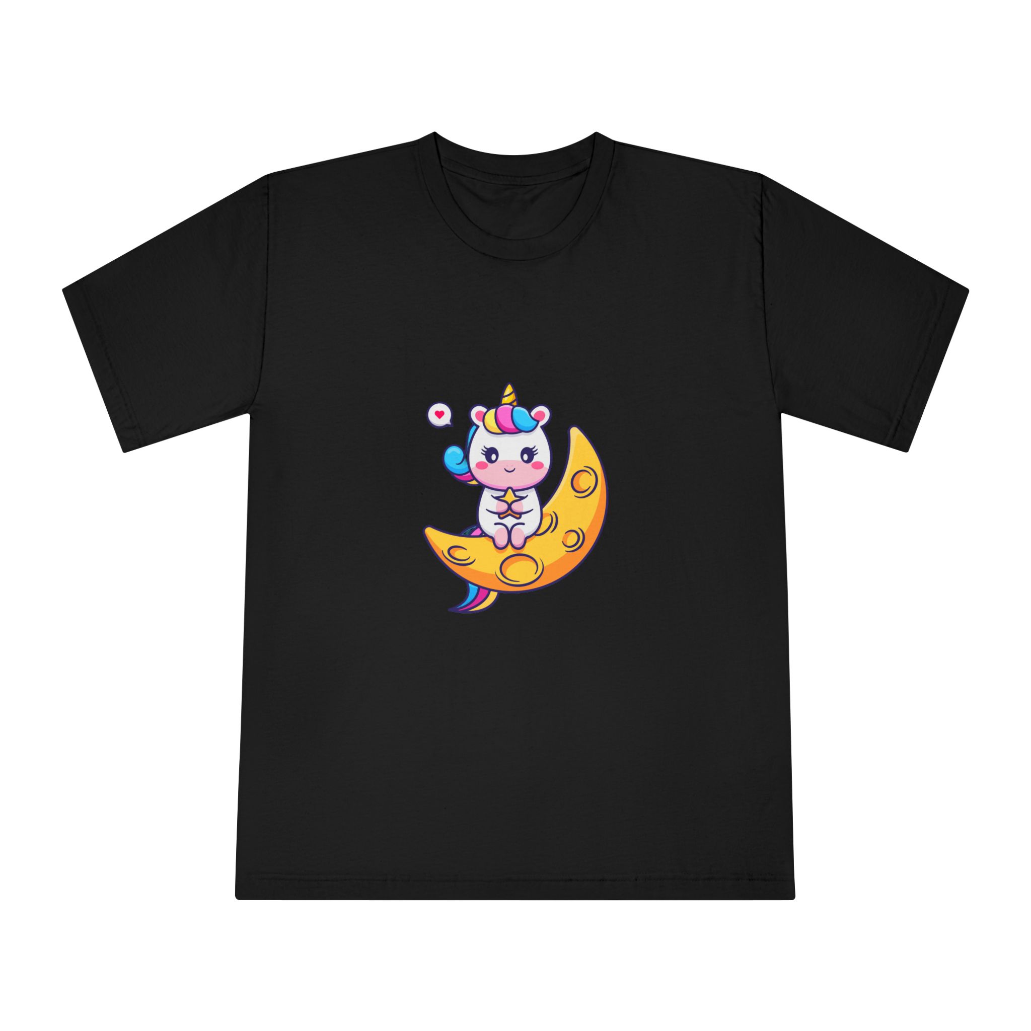 Unicorn V872 Unisex Classic Crewneck T Shirt - Image 5