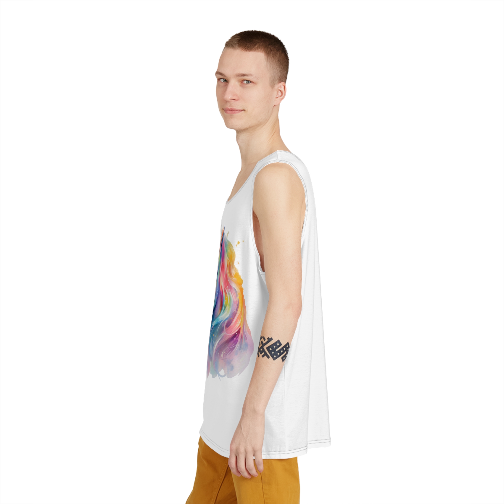 Unicorns 367 Mens Tank Aop