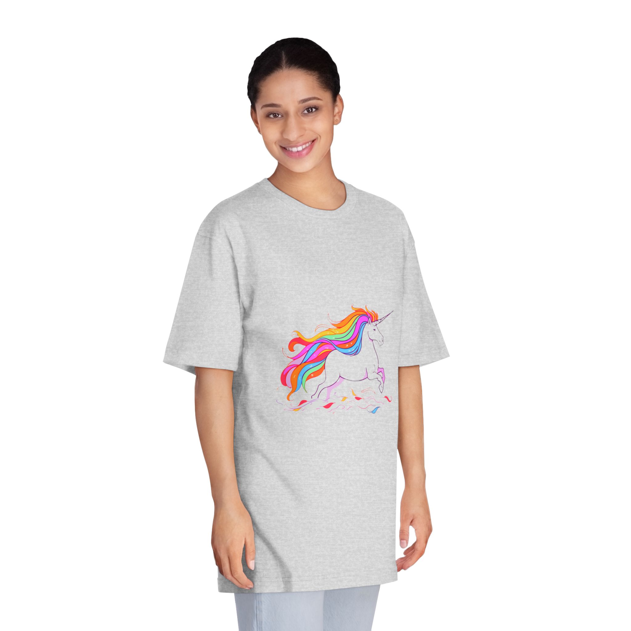Unicorns 412 Unisex Classic Crewneck T Shirt - Image 15
