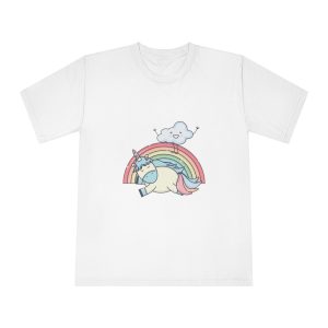 Unicorns 89 Unisex Classic Crewneck T Shirt