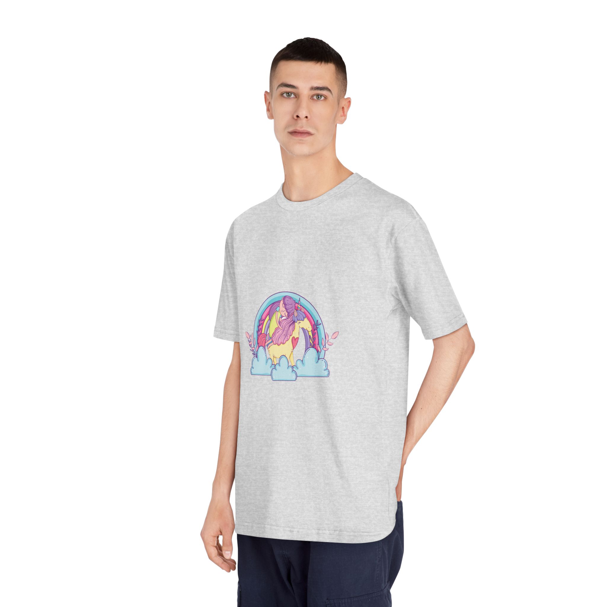 Unicorns 77 Unisex Classic Crewneck T Shirt - Image 16