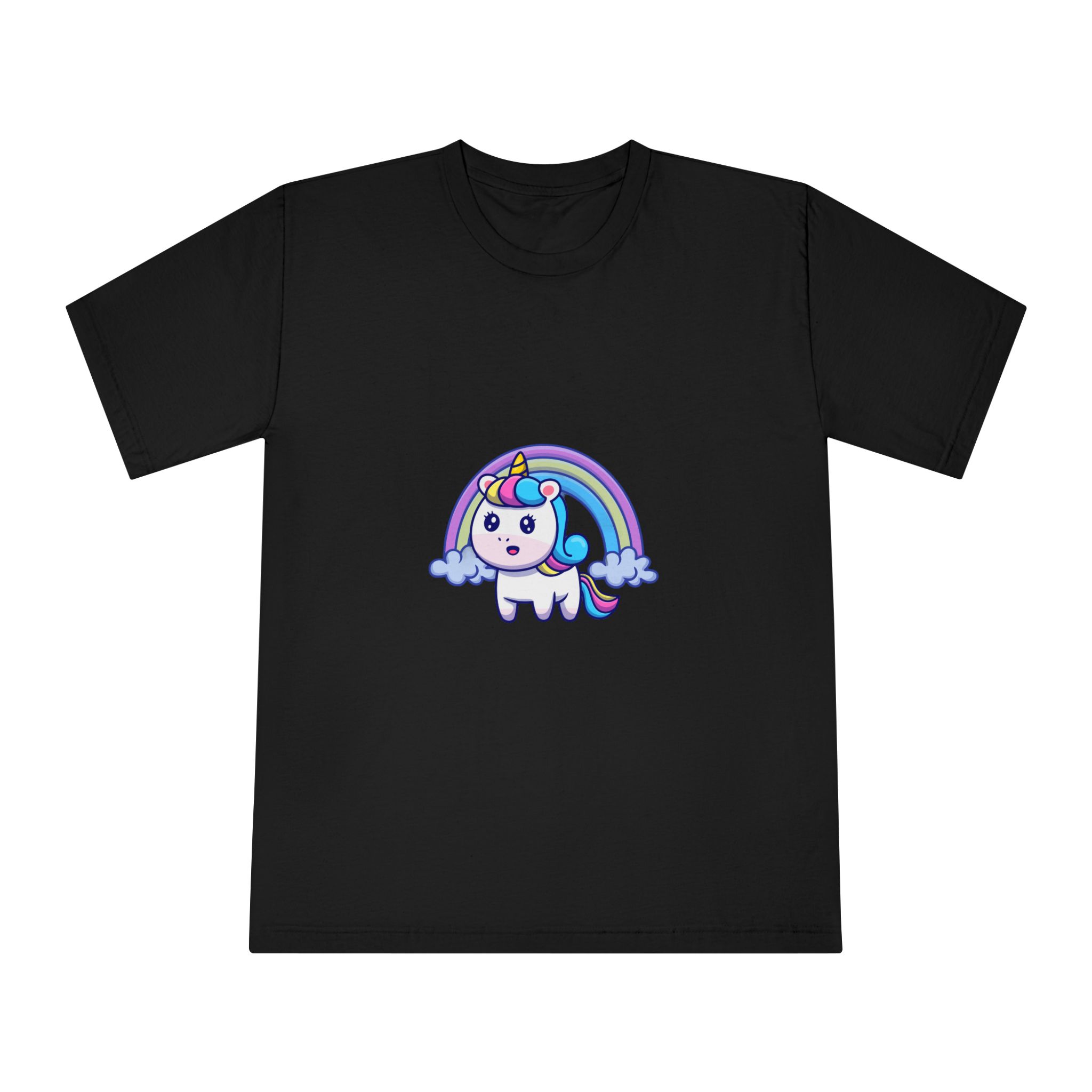 Unicorn V588 Unisex Classic Crewneck T Shirt - Image 5