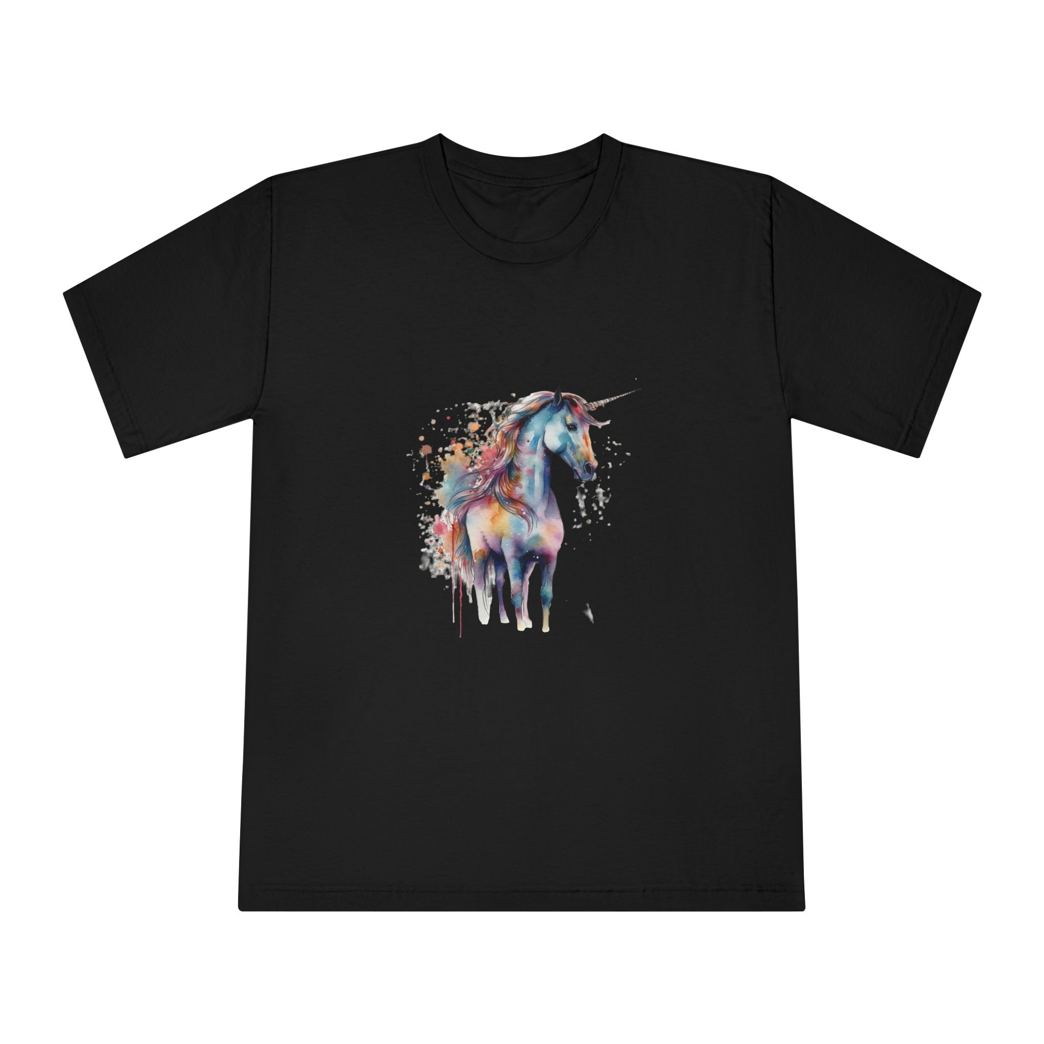 Unicorns 175 Unisex Classic Crewneck T Shirt - Image 5