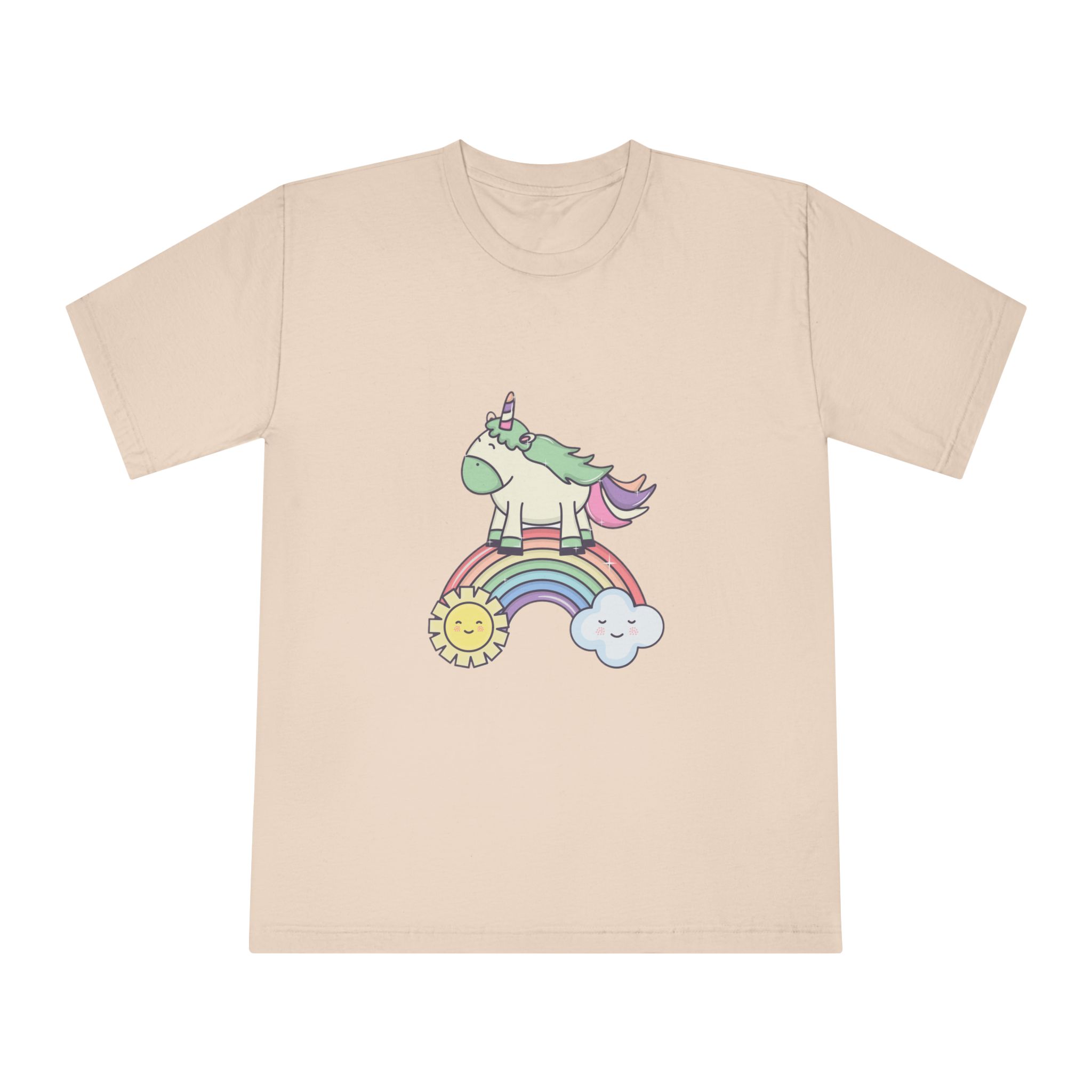 Unicorns 104 Unisex Classic Crewneck T Shirt - Image 9