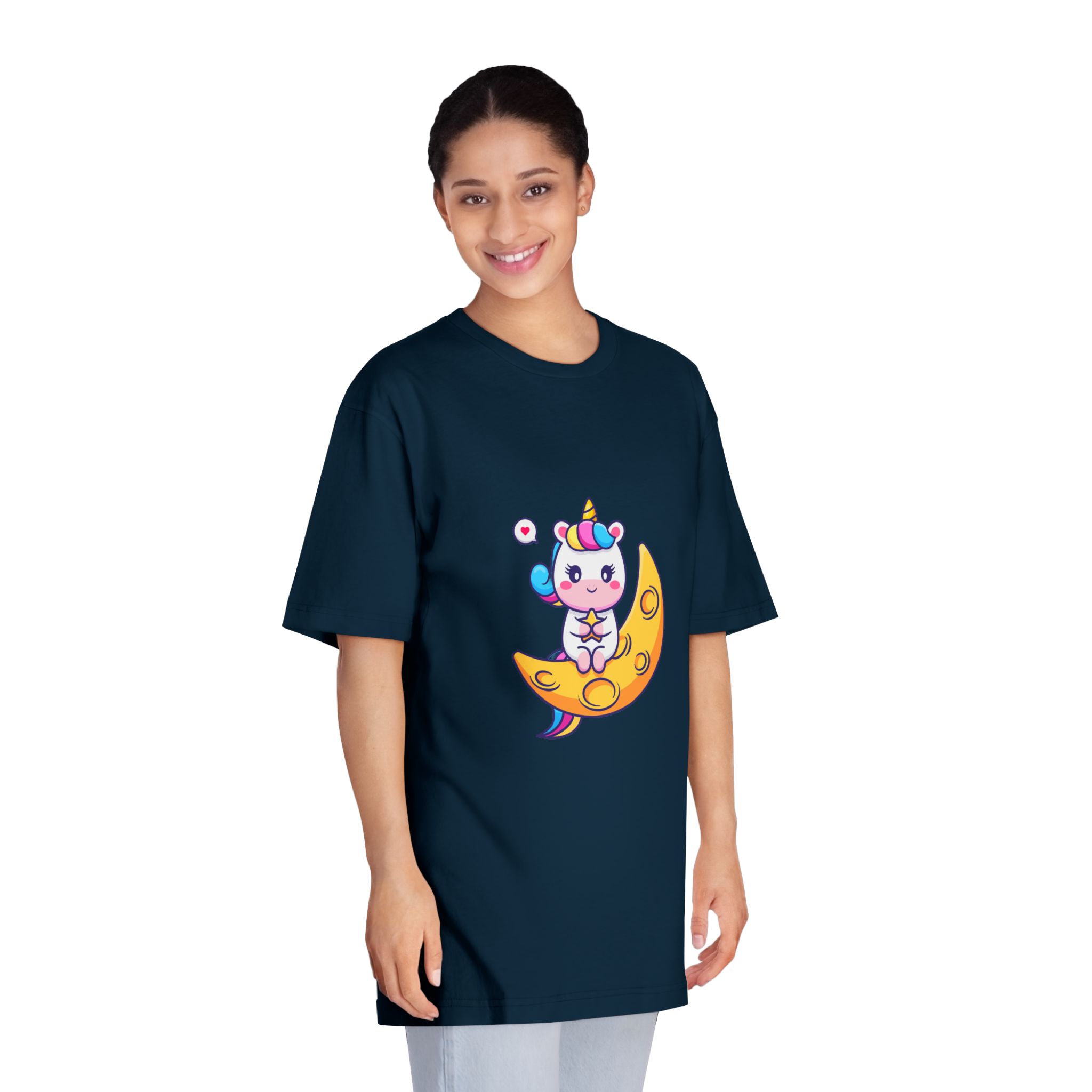 Unicorn V872 Unisex Classic Crewneck T Shirt - Image 19