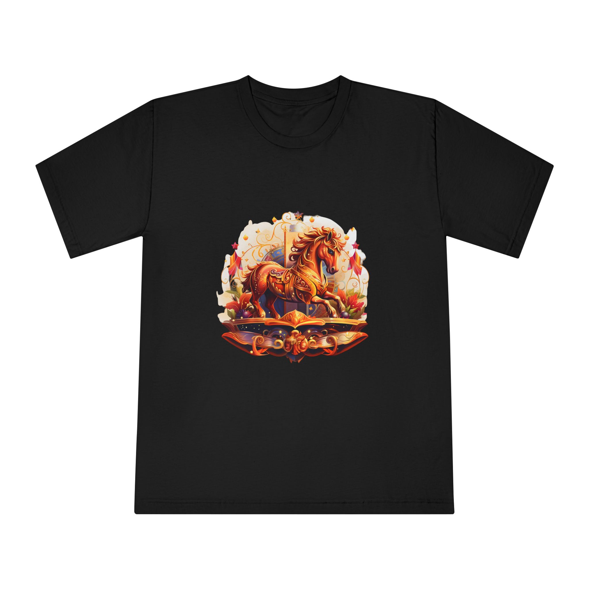 Unicorns 255 Unisex Classic Crewneck T Shirt - Image 5