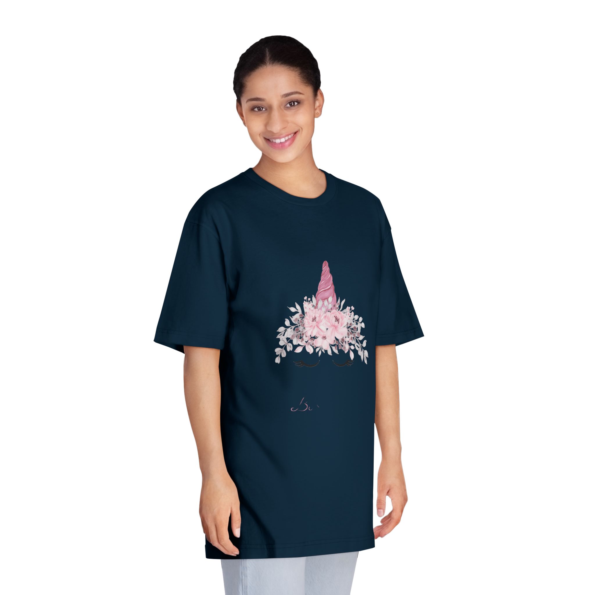 Unicorn V534 Unisex Classic Crewneck T Shirt - Image 19