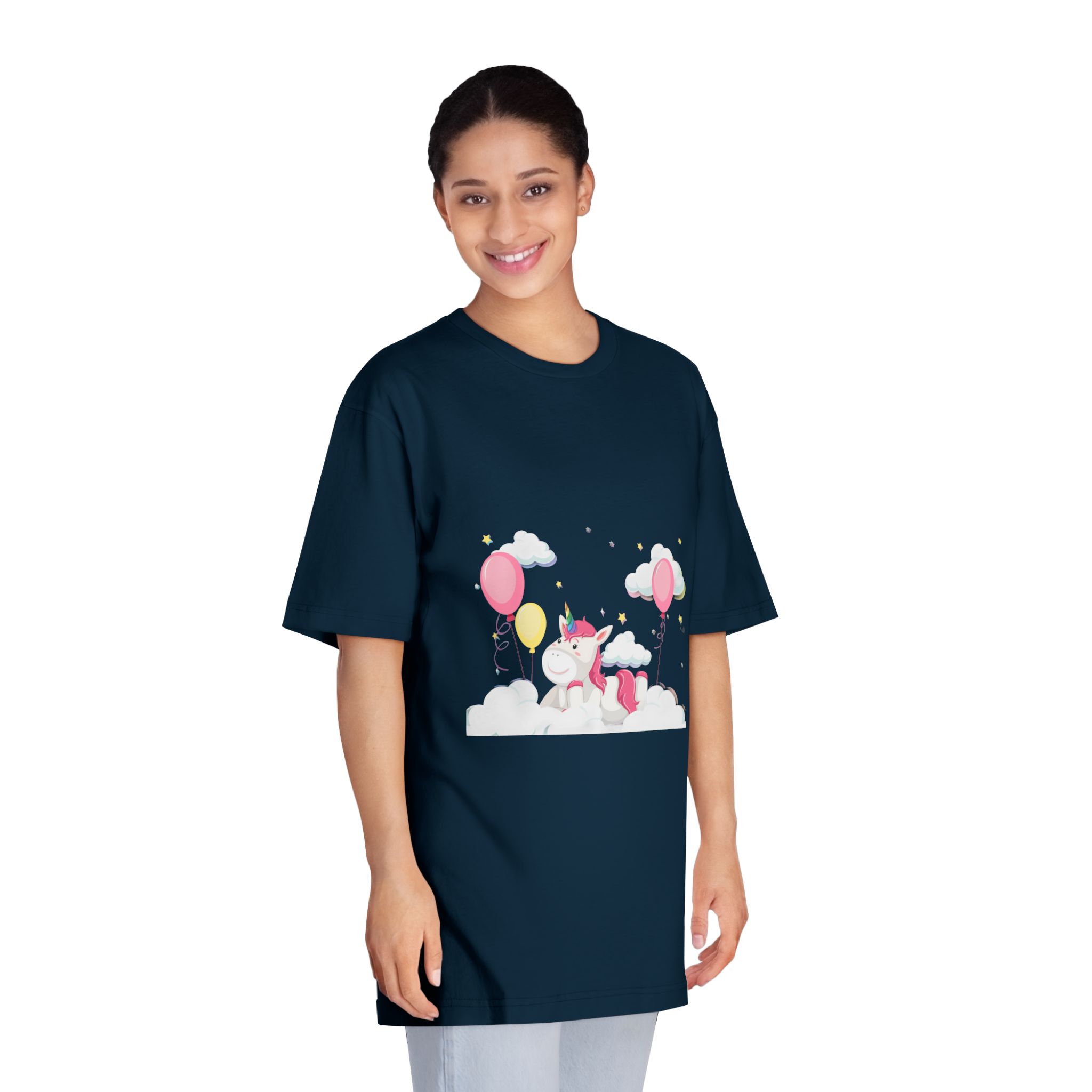 Unicorn V513 Unisex Classic Crewneck T Shirt - Image 19