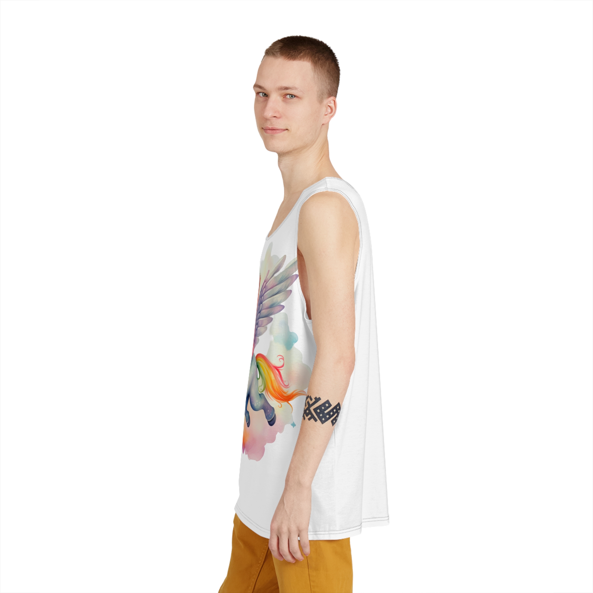 Unicorns 356 Mens Tank Aop