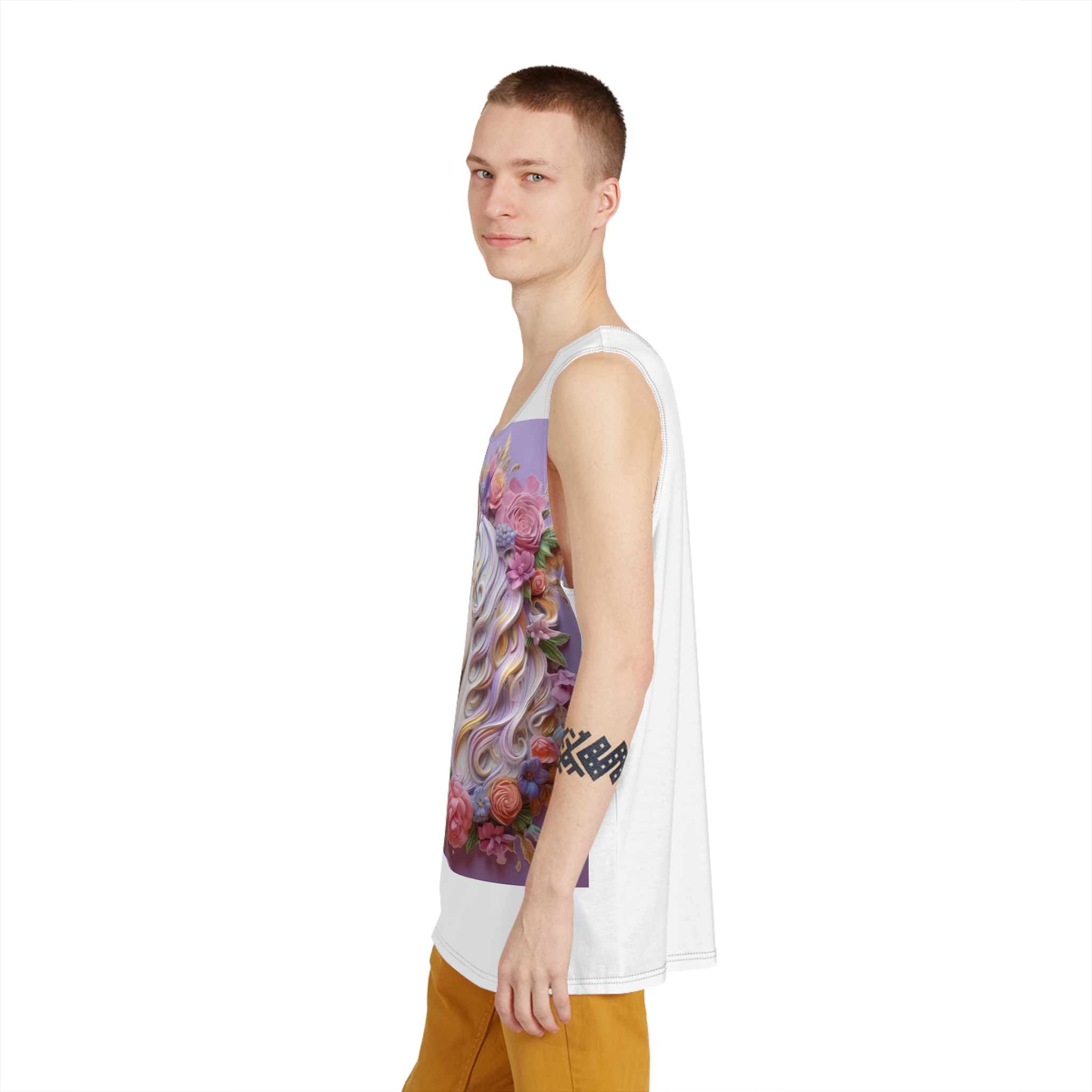 Unicorns 368 Mens Tank Aop