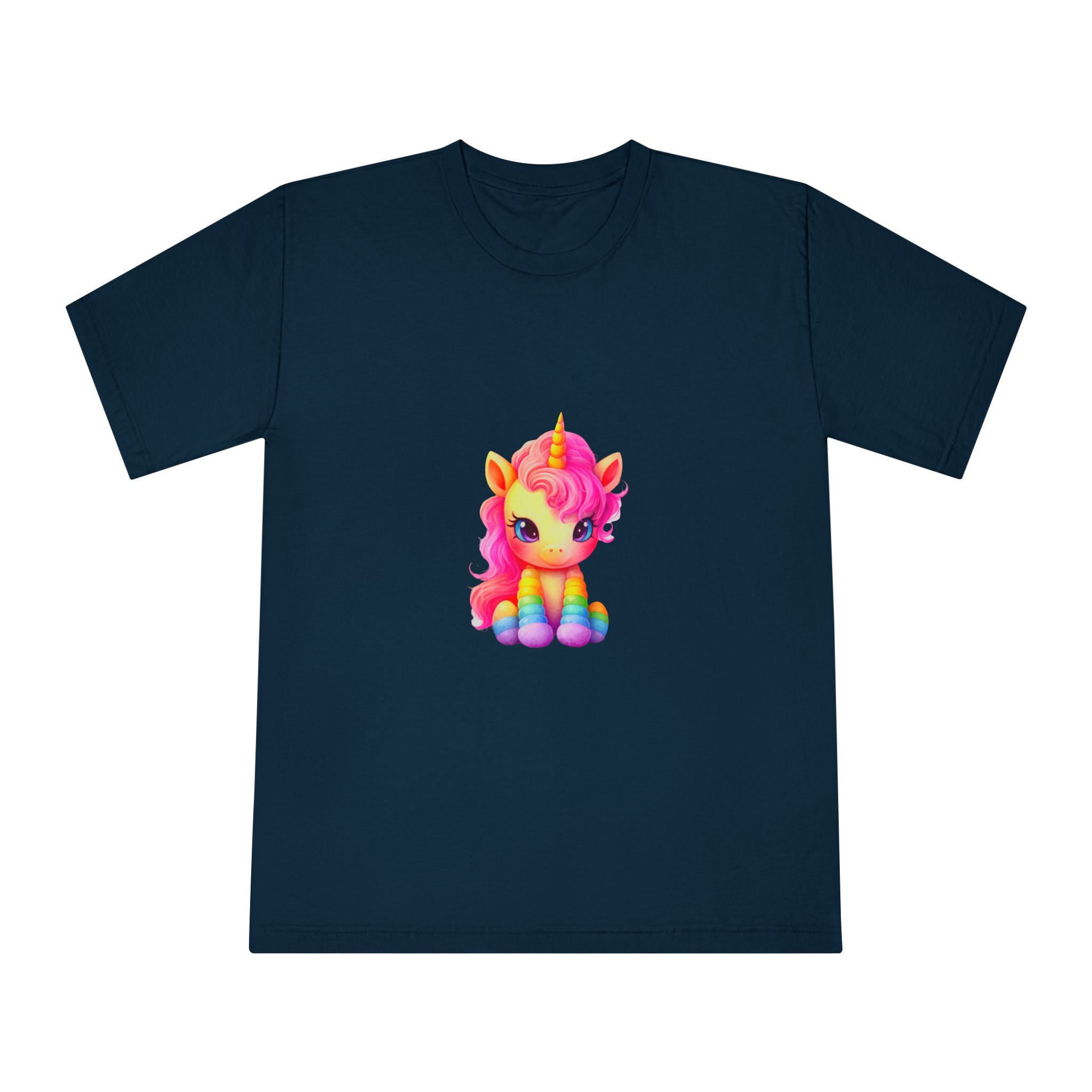 Unicorns 297 Unisex Classic Crewneck T Shirt - Image 17