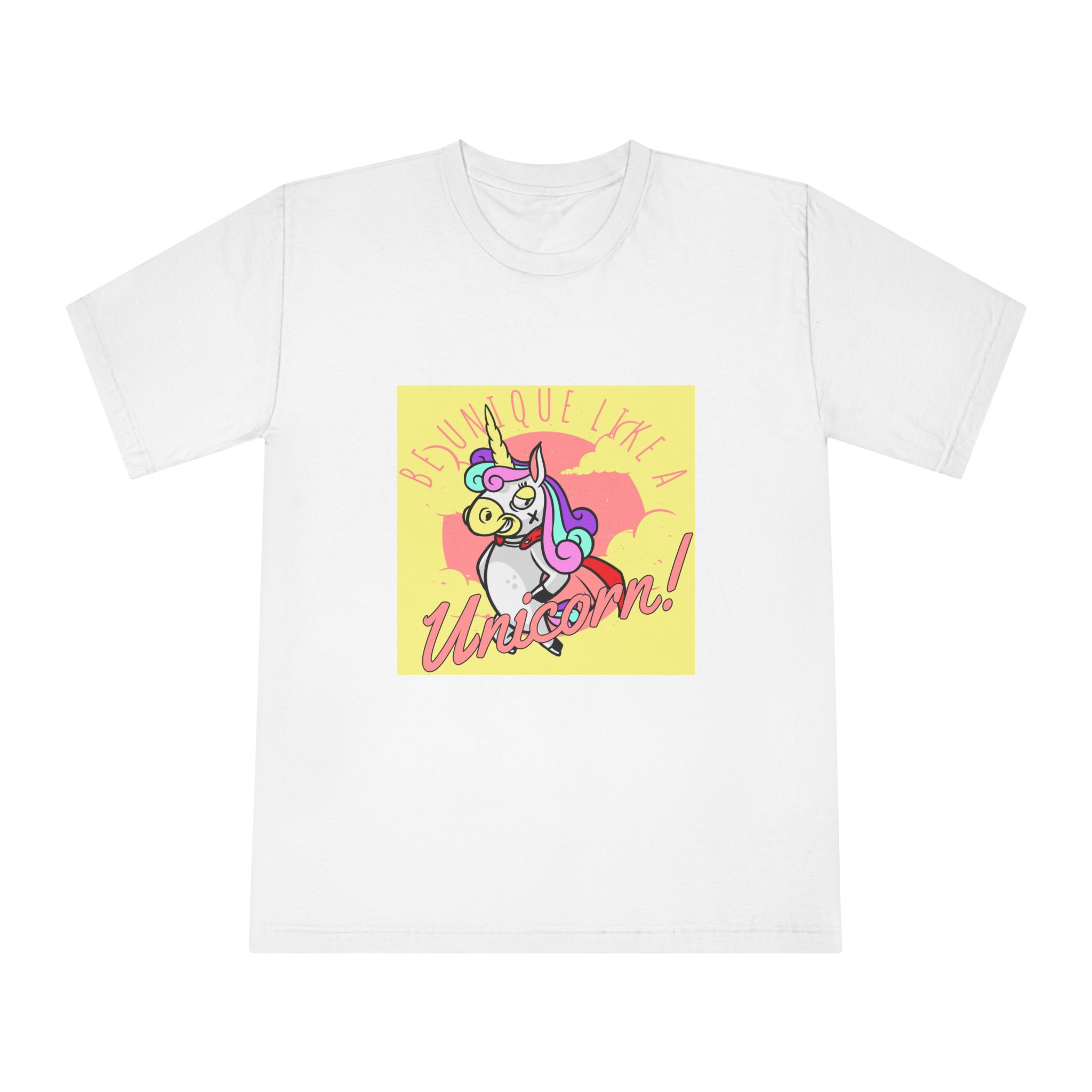 Be Unique Like Unicorn Unisex Classic Crewneck T Shirt