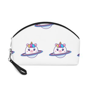 Cute Unicorn Planet Makeup Bag