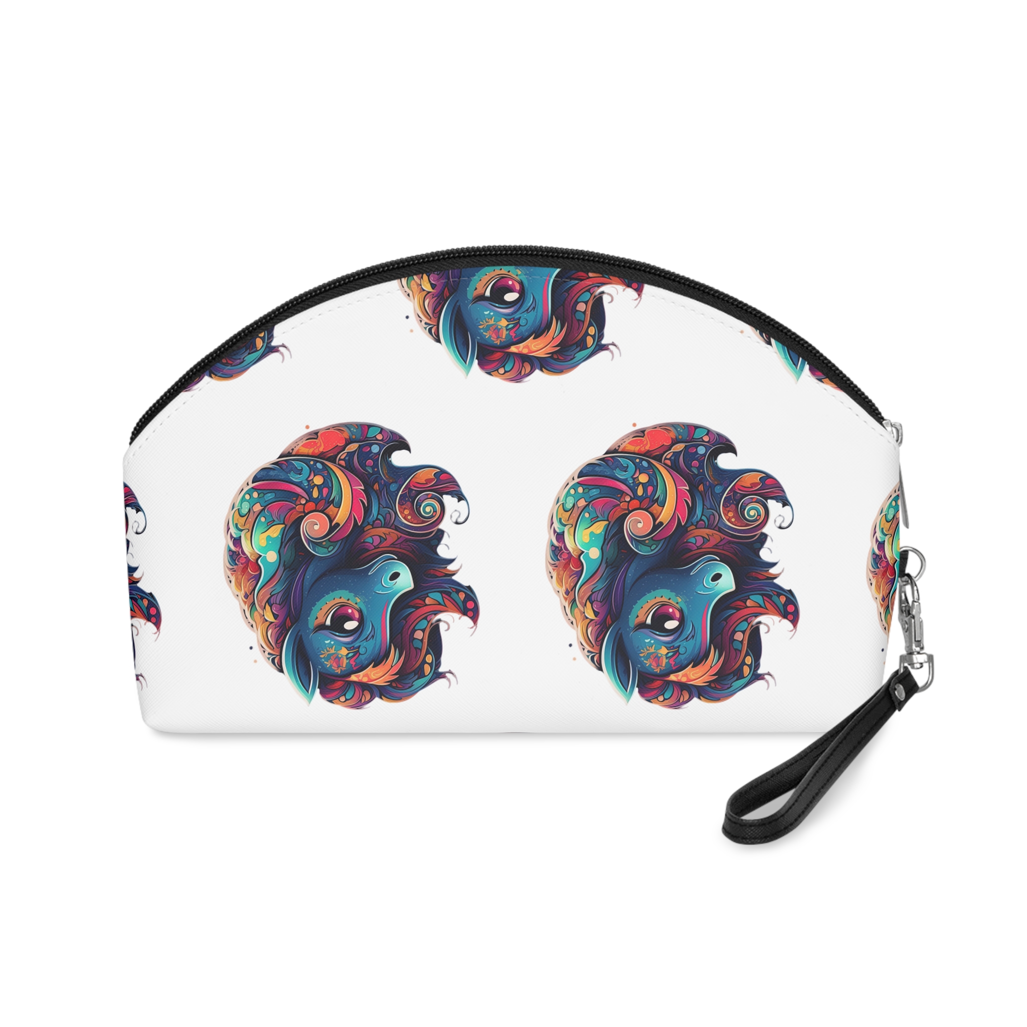Unicorns 235 Makeup Bag - Image 2