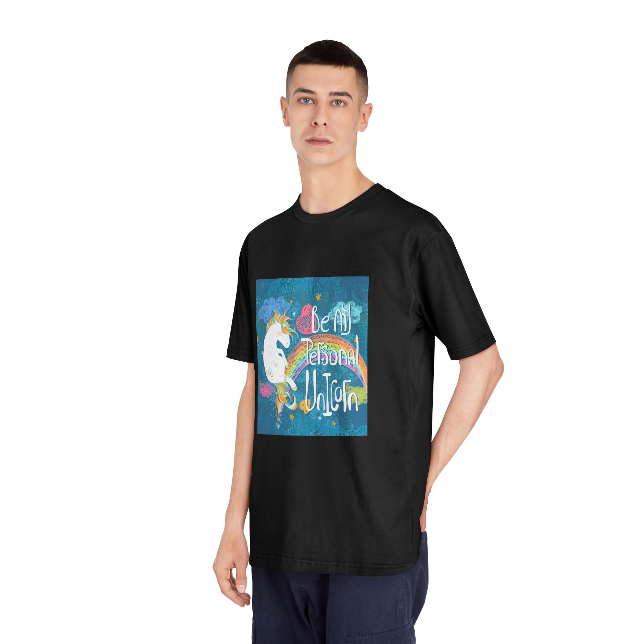 Be My Personal Unicorn Unisex Classic Crewneck T Shirt - Image 8