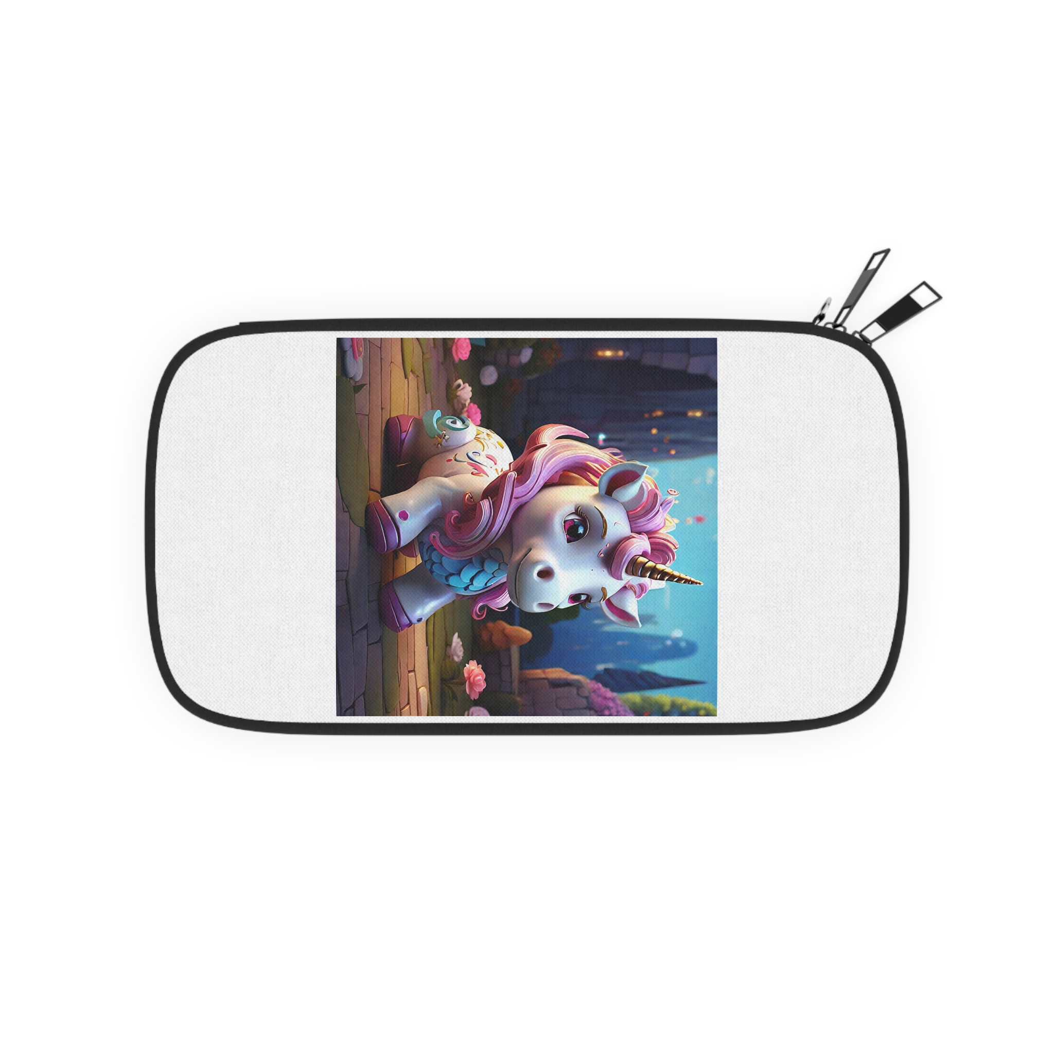 Animated Unicorn Children Generated By Ai (10) Passport Wallet