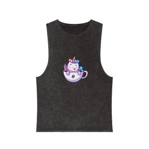 Unicorn V506 Unisex Stonewash Tank Top