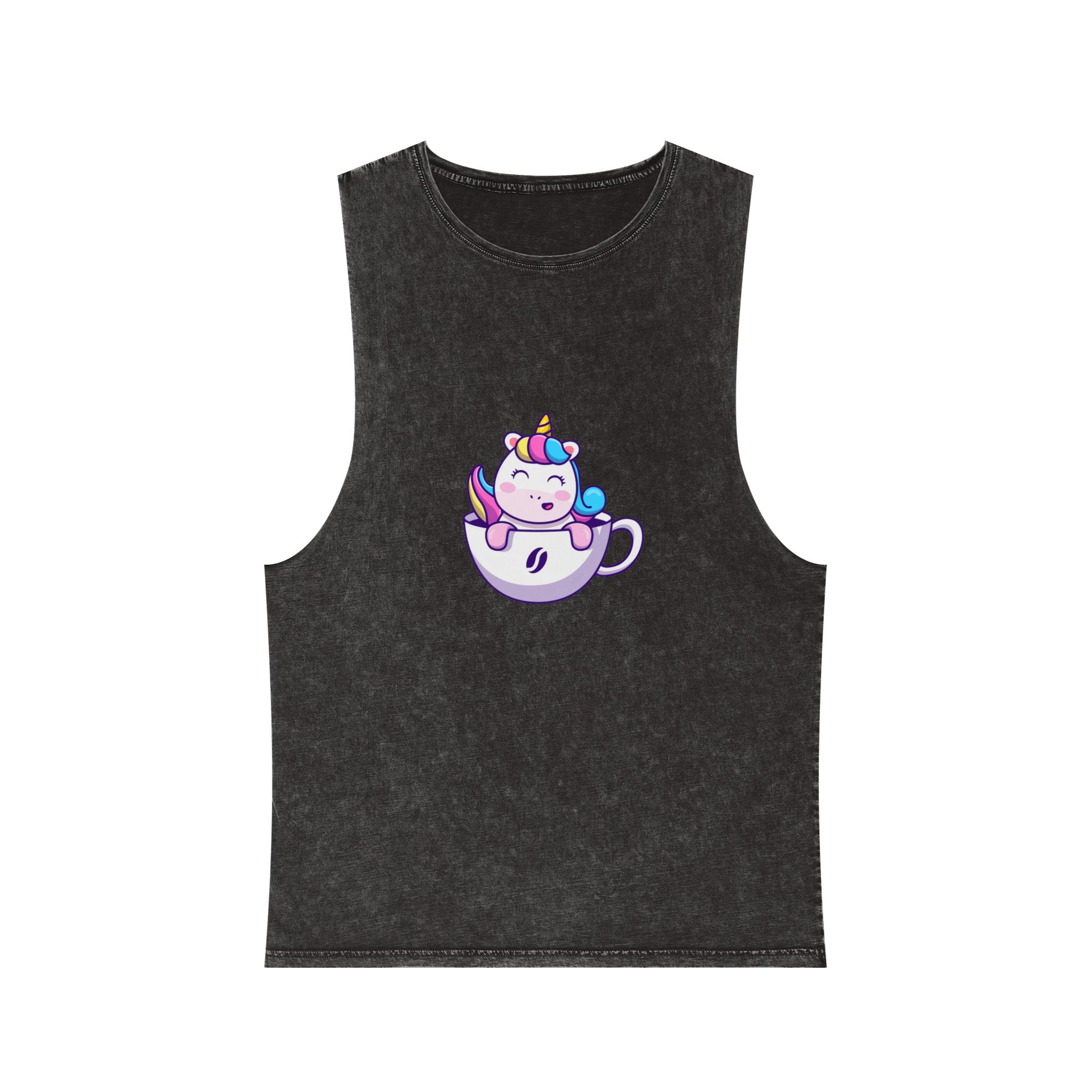 Unicorn V506 Unisex Stonewash Tank Top