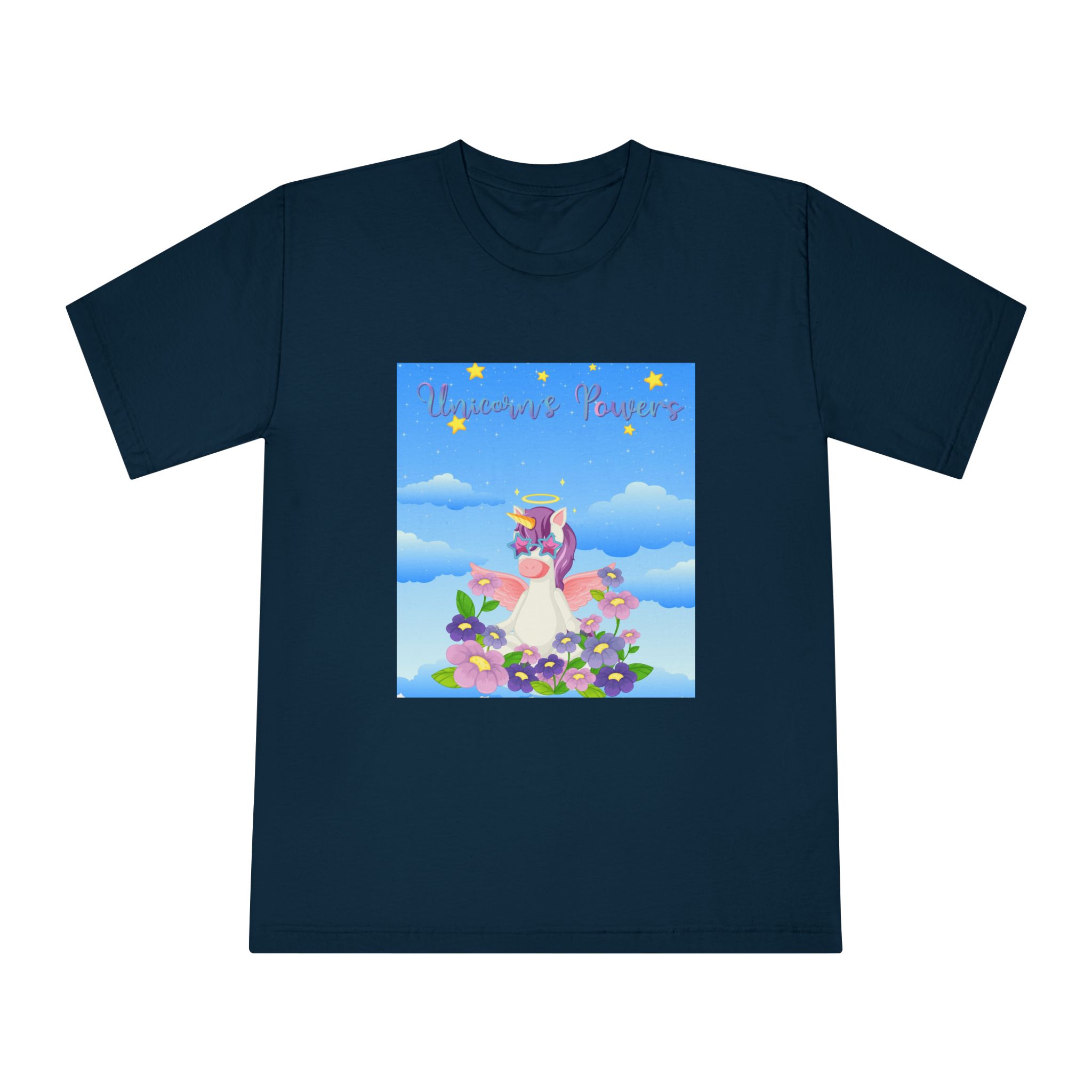 Unicorn V478 Unisex Classic Crewneck T Shirt - Image 17