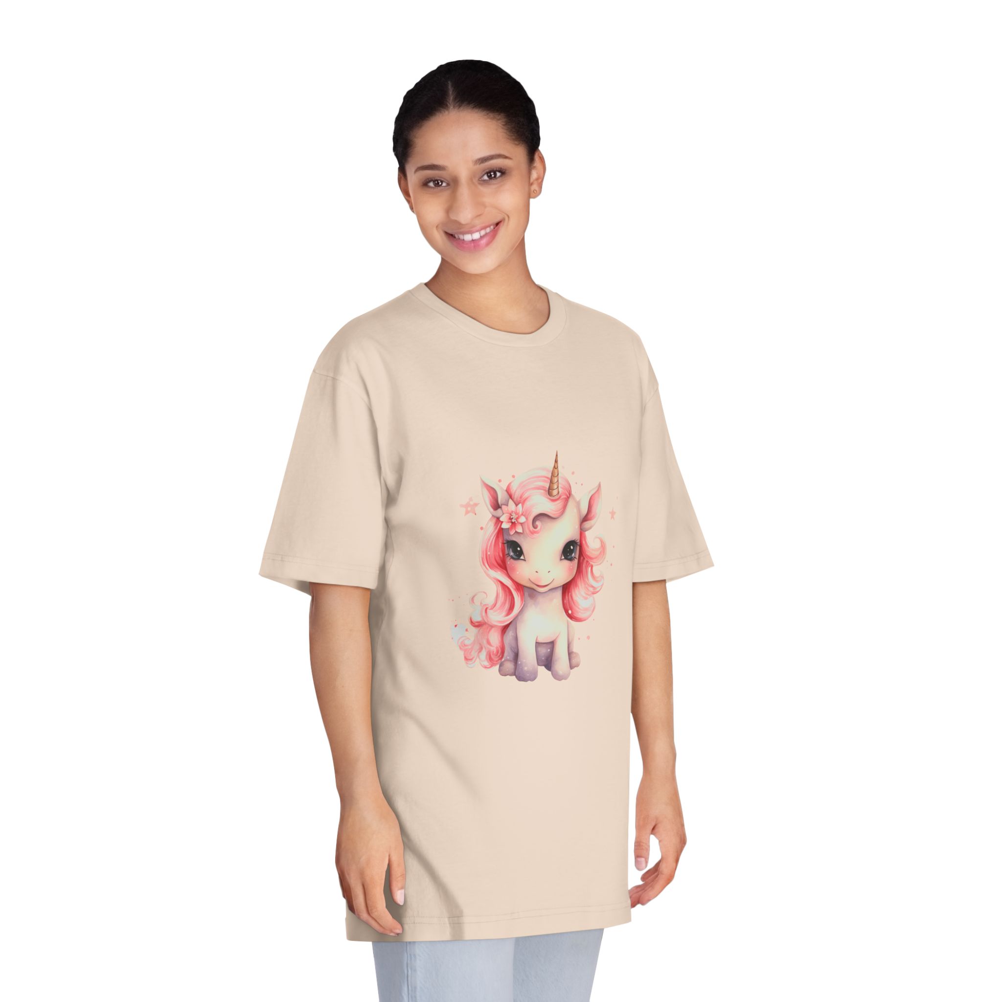 Unicorns 327 Unisex Classic Crewneck T Shirt - Image 11