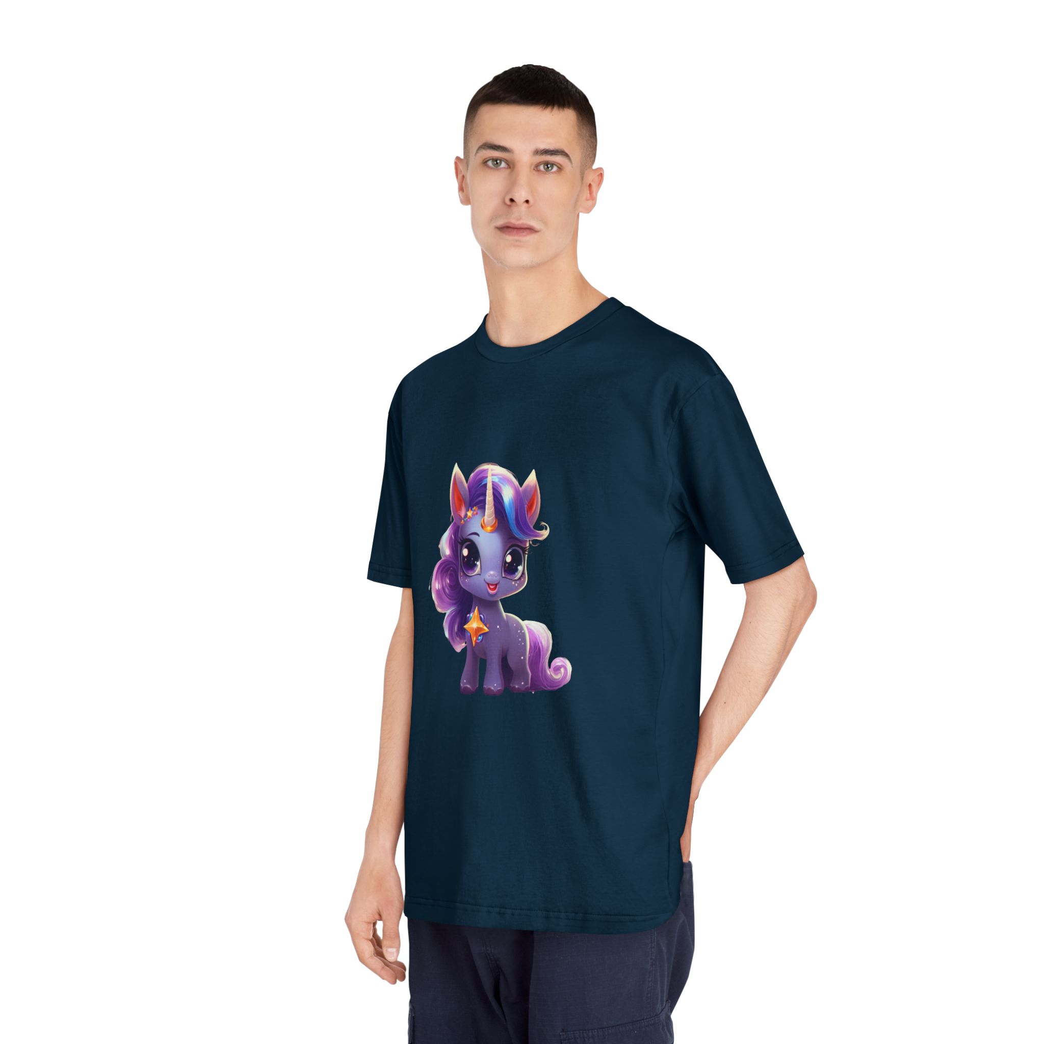 Unicorns 386 Unisex Classic Crewneck T Shirt - Image 20