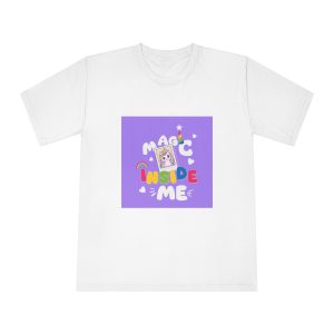 Original Design 02F2E7 Unisex Classic Crewneck T Shirt