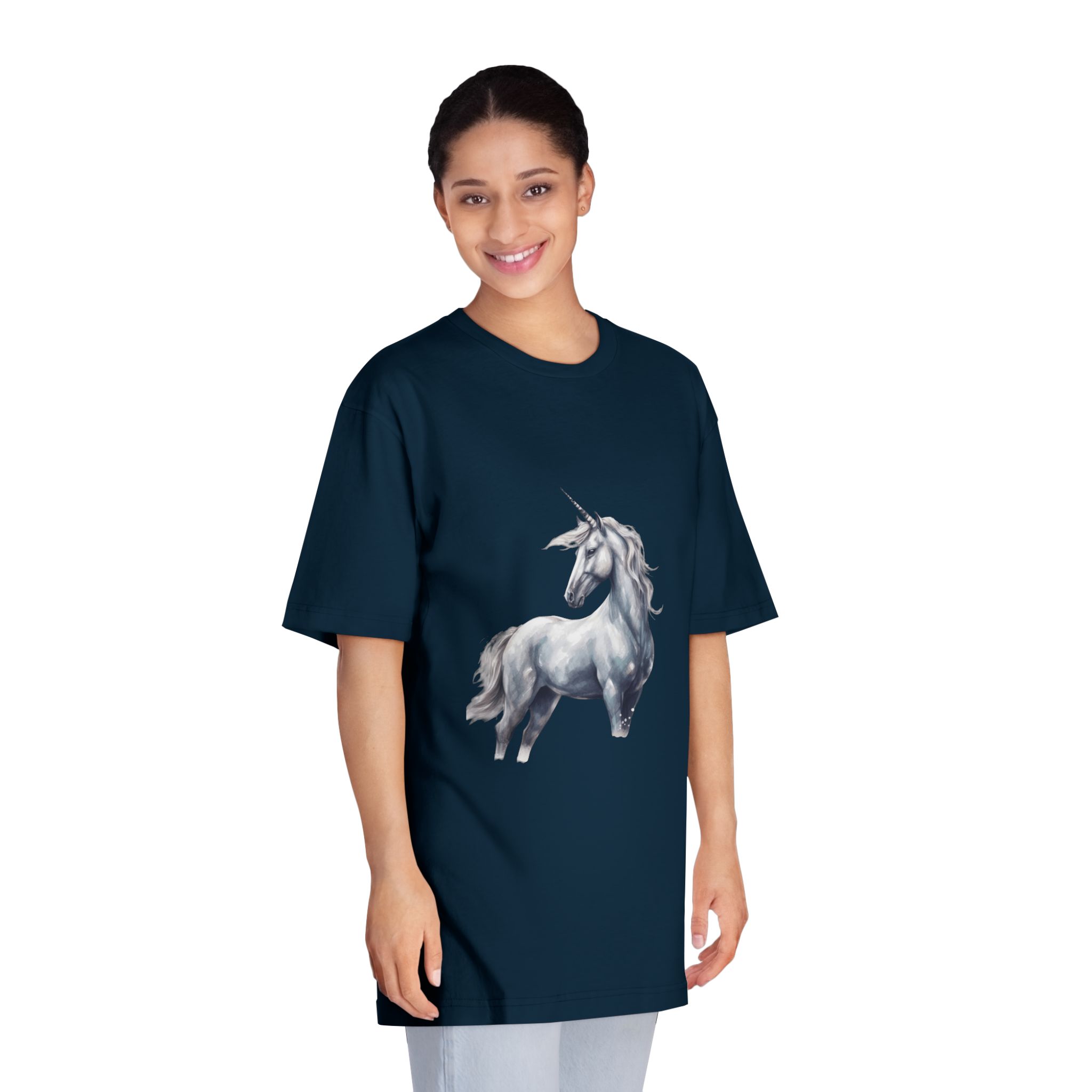 Unicorns 390 Unisex Classic Crewneck T Shirt - Image 19