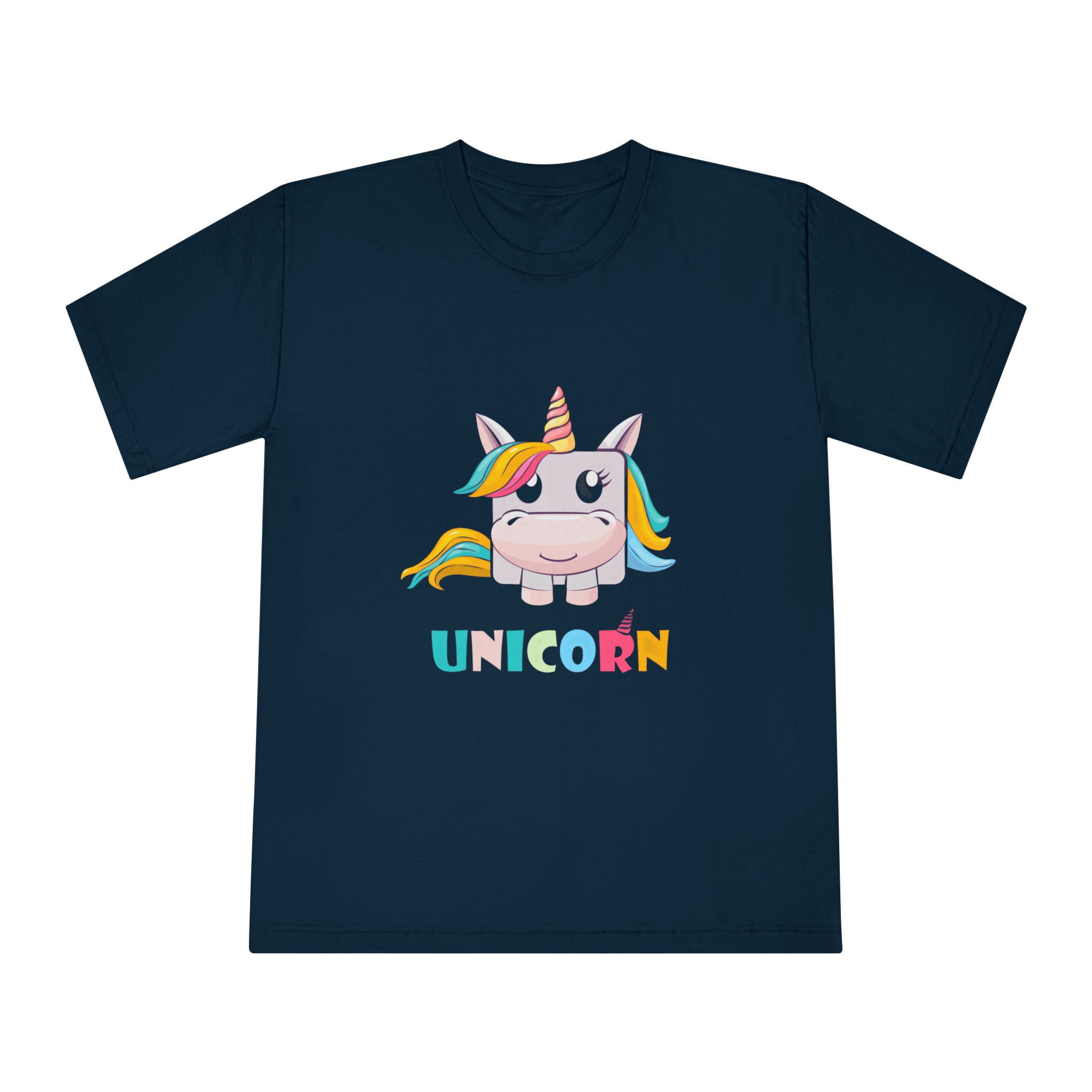 Unicorn V516 Unisex Classic Crewneck T Shirt - Image 17